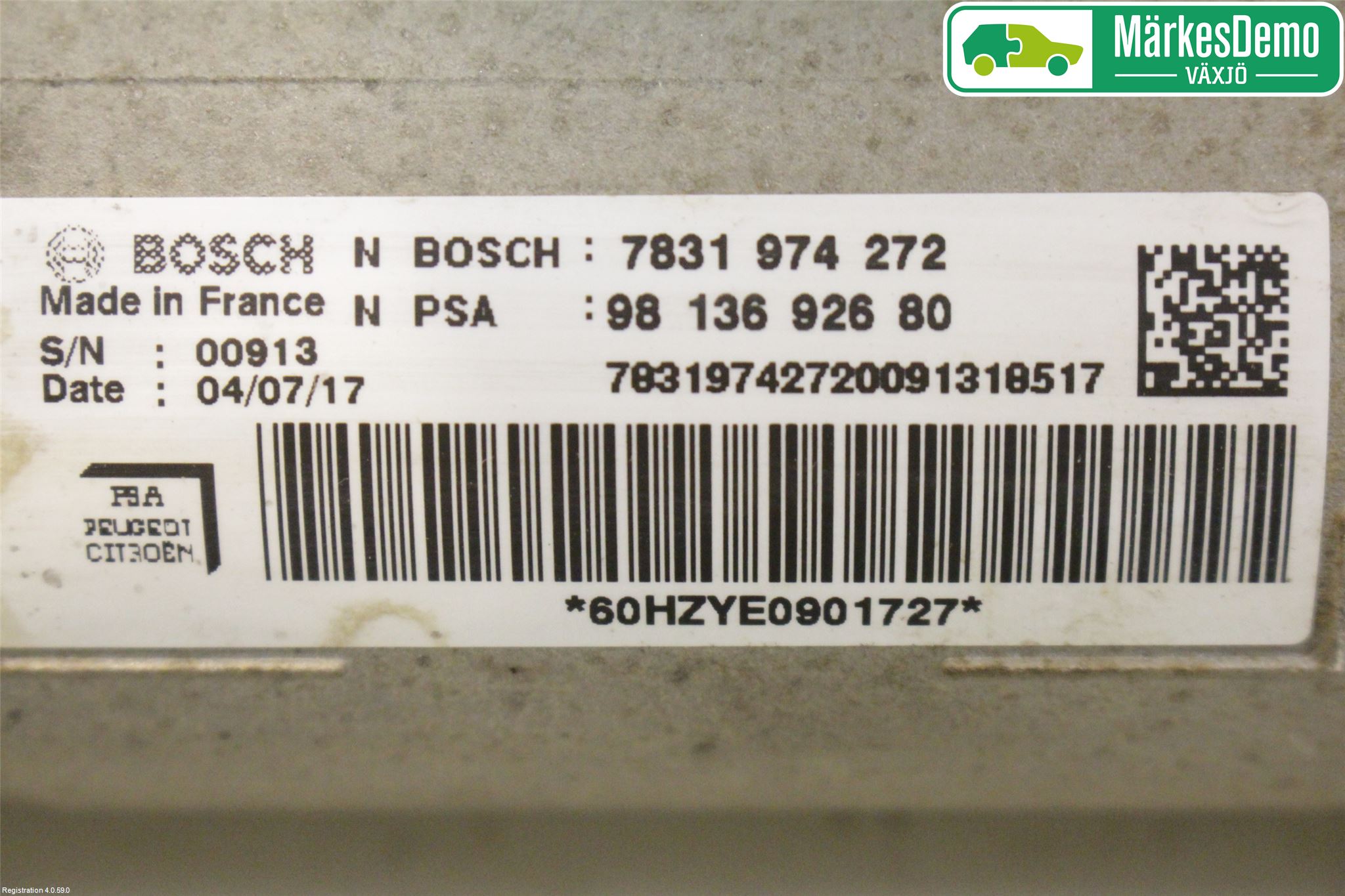 Toyota PROACE II 16- Servo Snekke - Tannstang