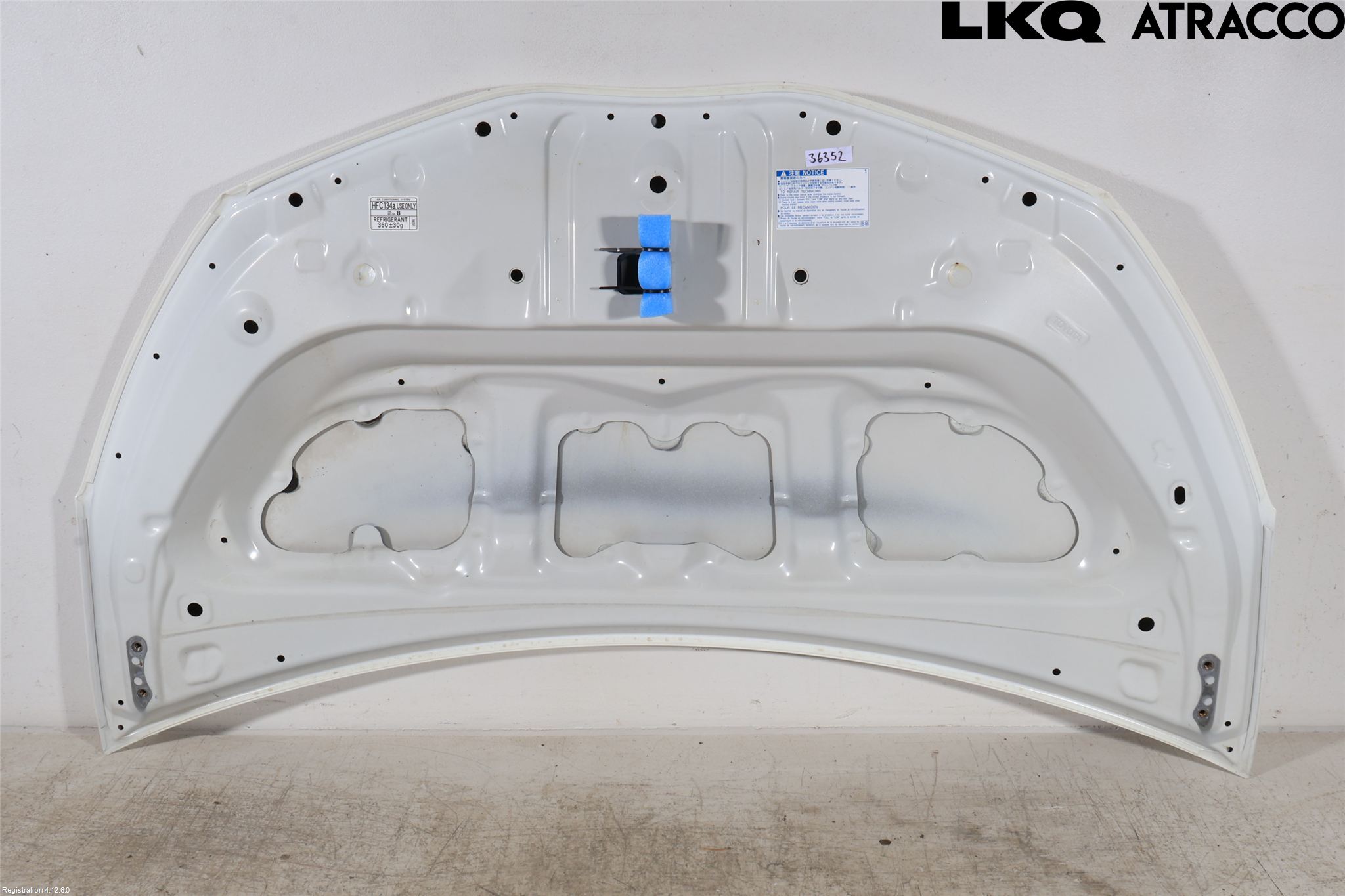 Toyota YARIS XP130 12-14 Panser