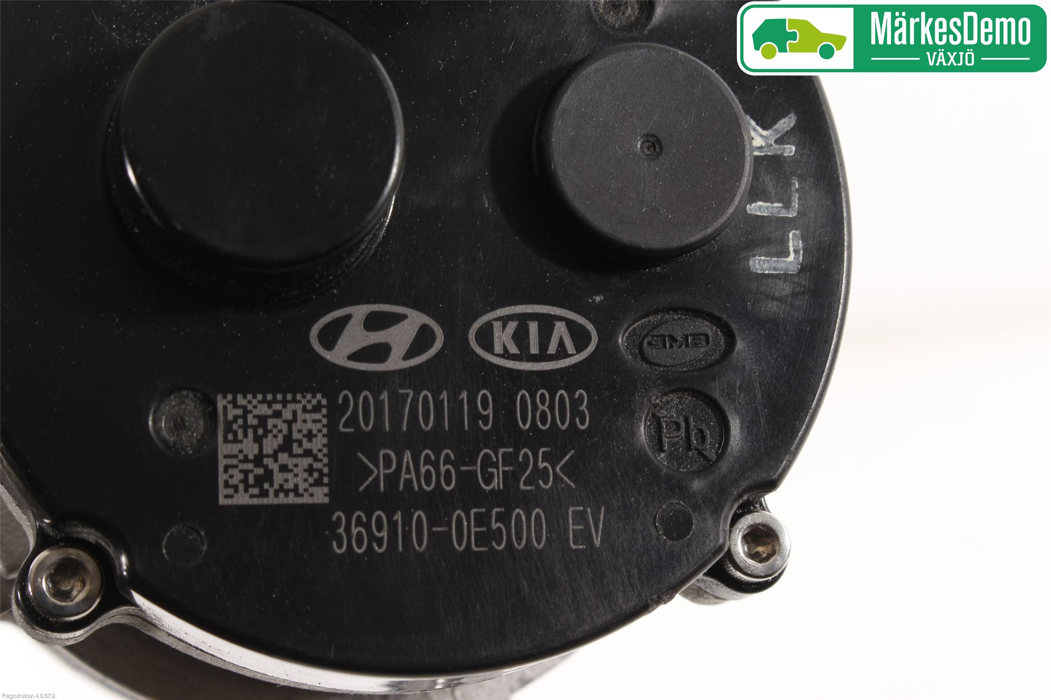 Hyundai IONIQ AE 17-22 Varme Sirkulasjonspumpe