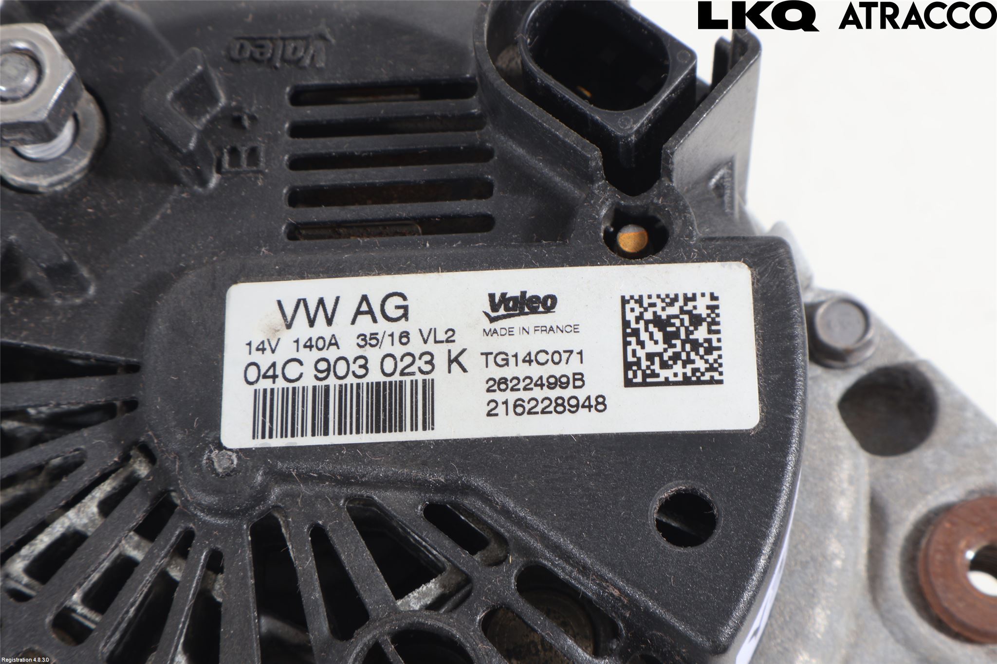 Volkswagen VW GOLF / E-GOLF VII 13-20 Dynamo