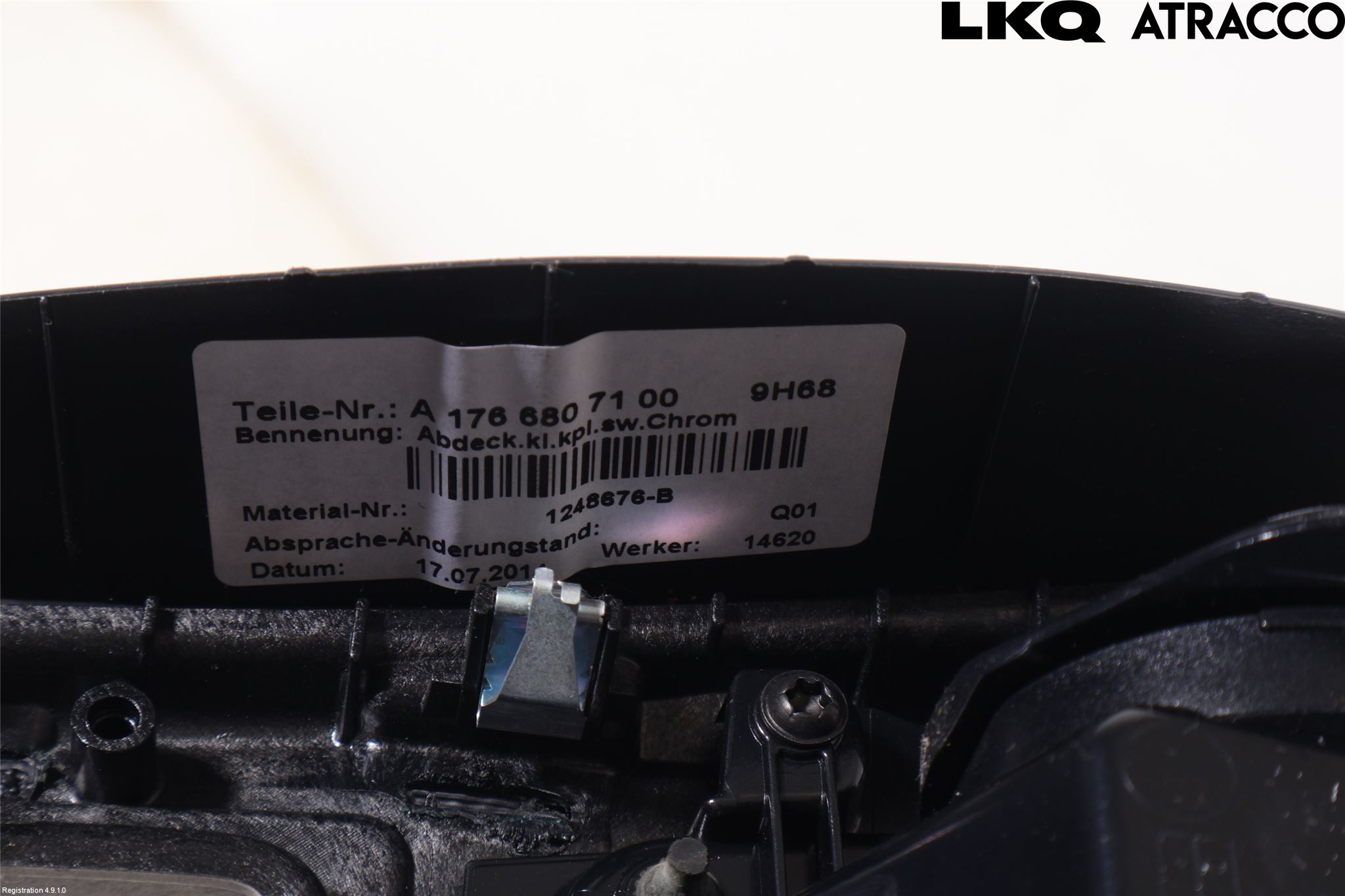 Mercedes-Benz MB GLA-KLASS (X156) 13-20 Instrumentkonsoll Midt