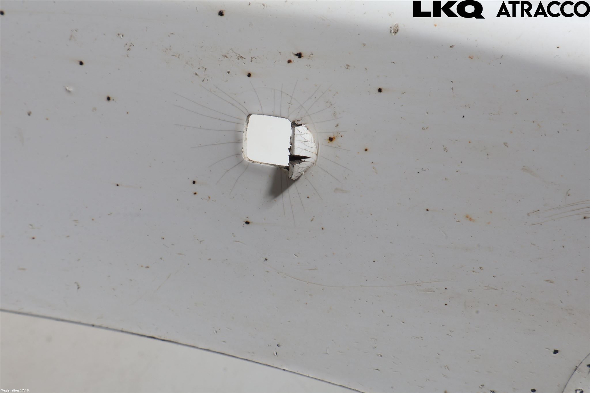 Toyota HILUX 05-16 Skjerm Bredder