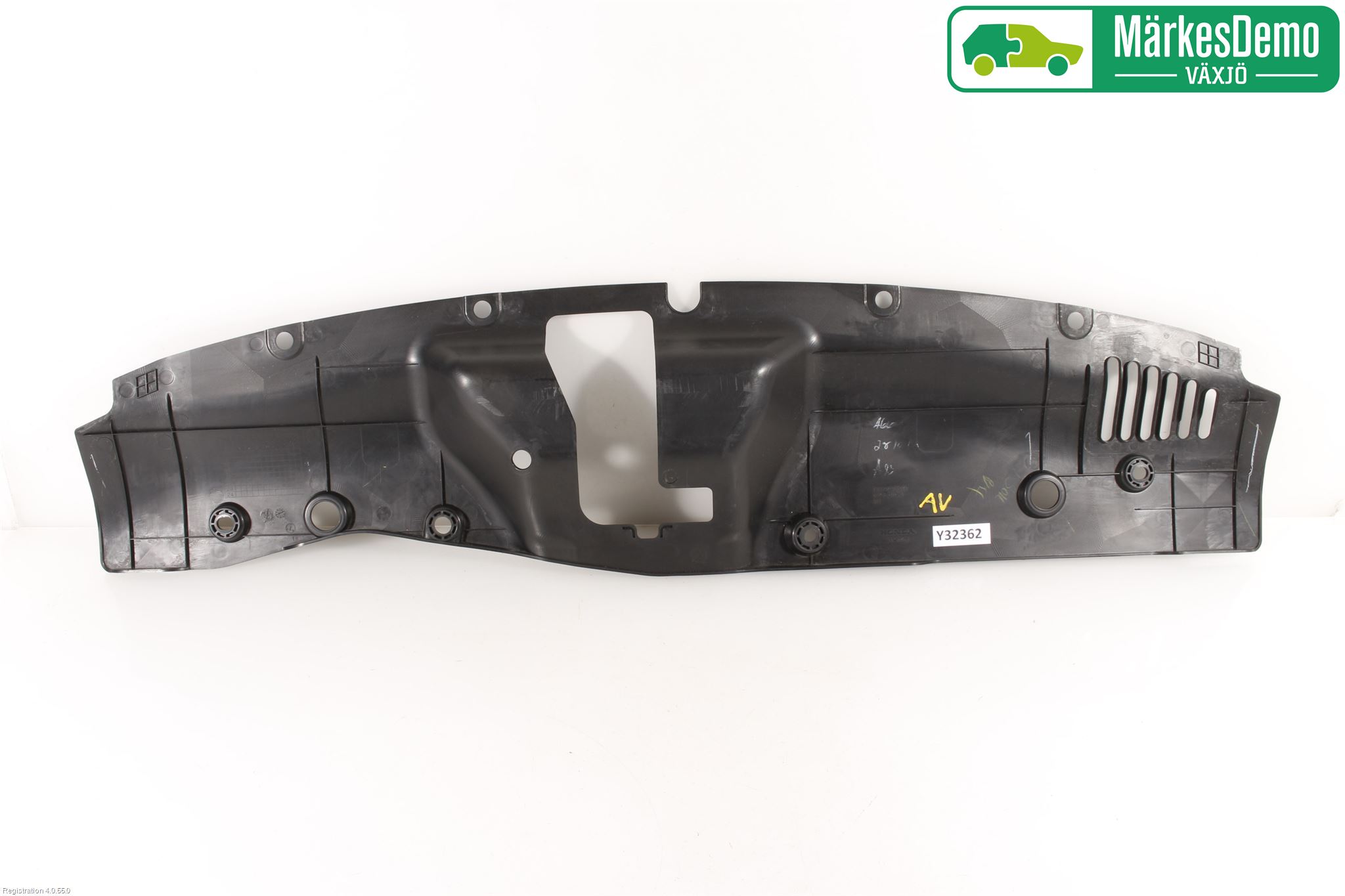Honda CIVIC 17-22 Frontplate Øvre