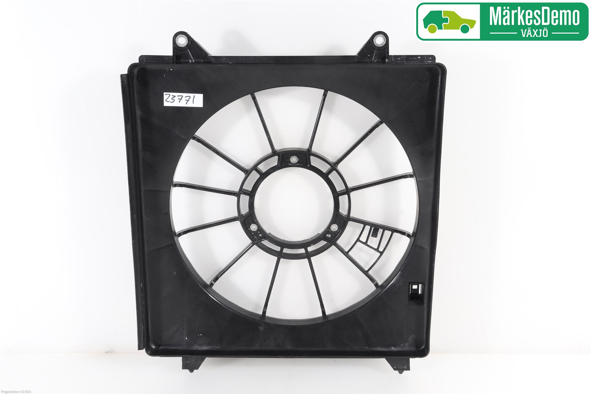 Honda ACCORD    08- Kjølevifte-Radiator Hus-Kåpe