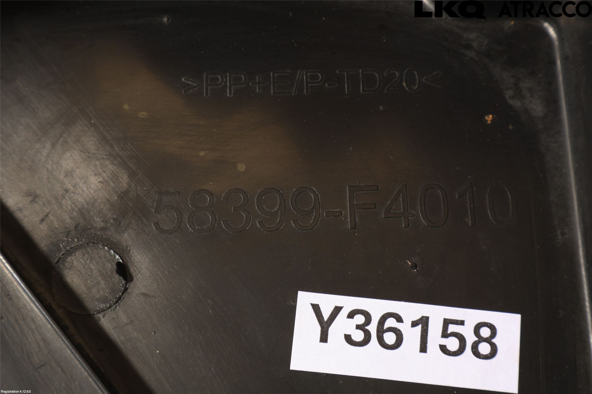 Toyota C-HR 16-23 Bunnplate U Motor-Gear-Dørk