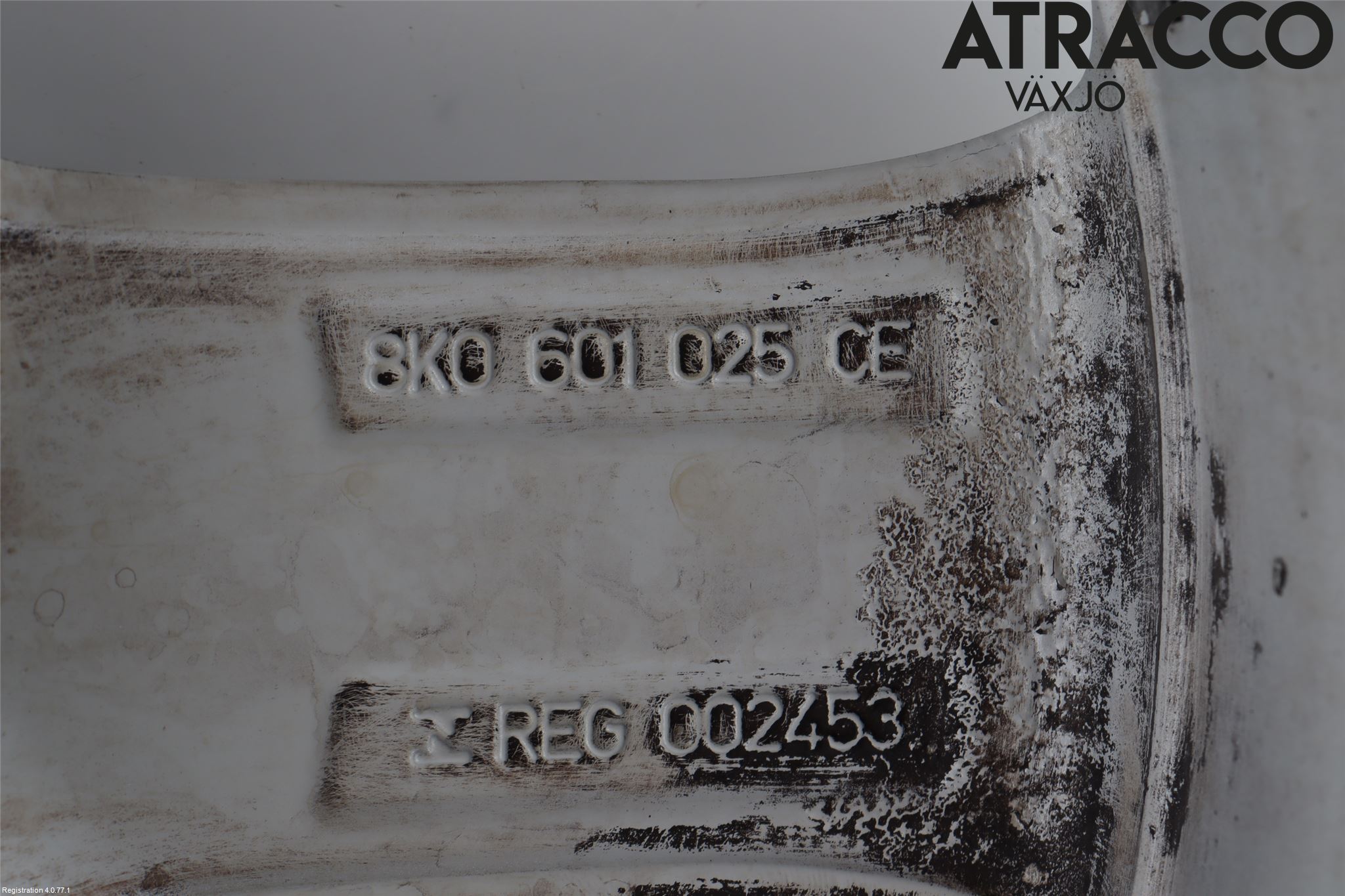 Audi A4 12-15 Felg Aluminium Sett 4Stk