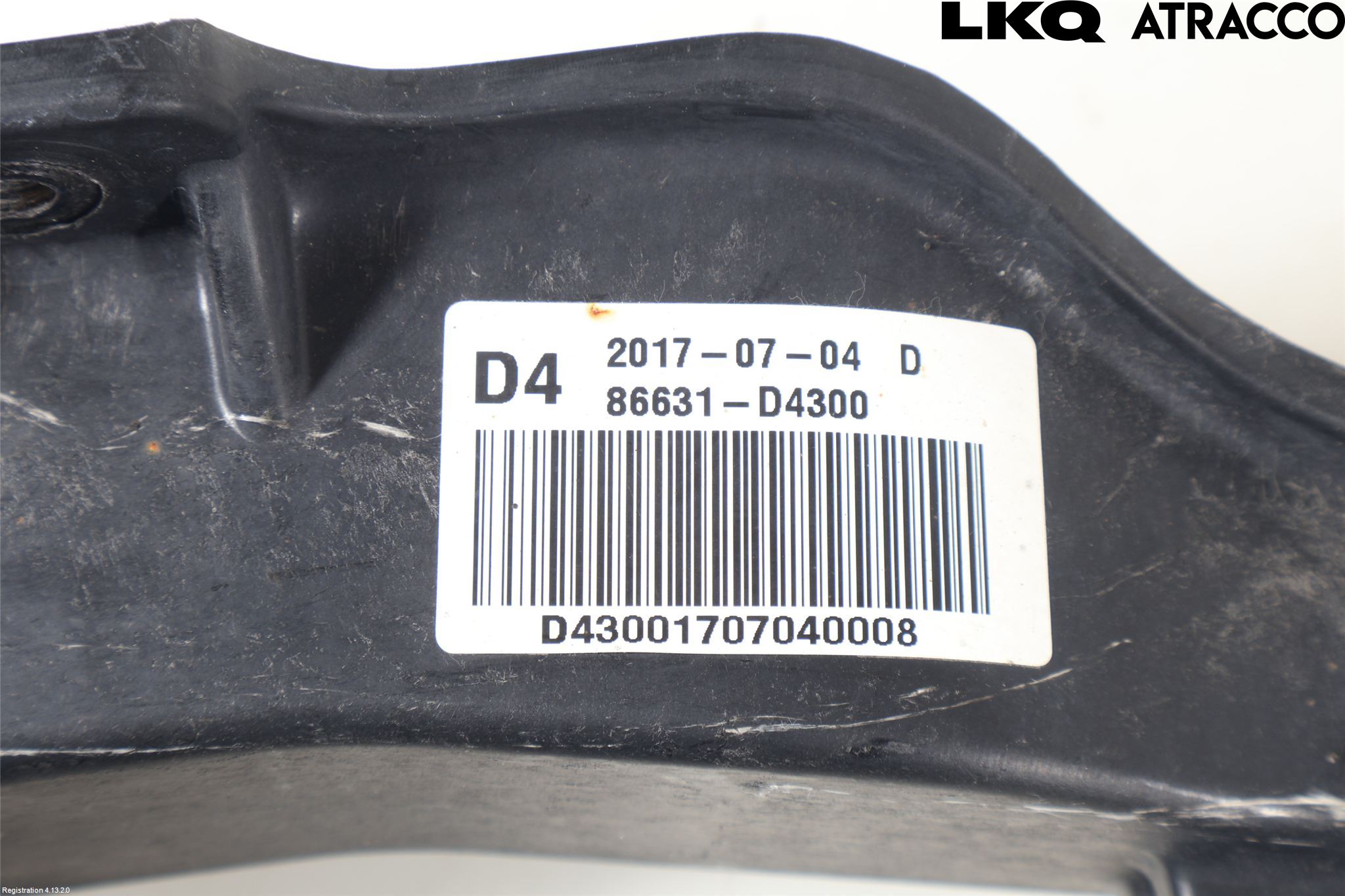 Kia OPTIMA 16-20 Støtfanger Bak Bjelke