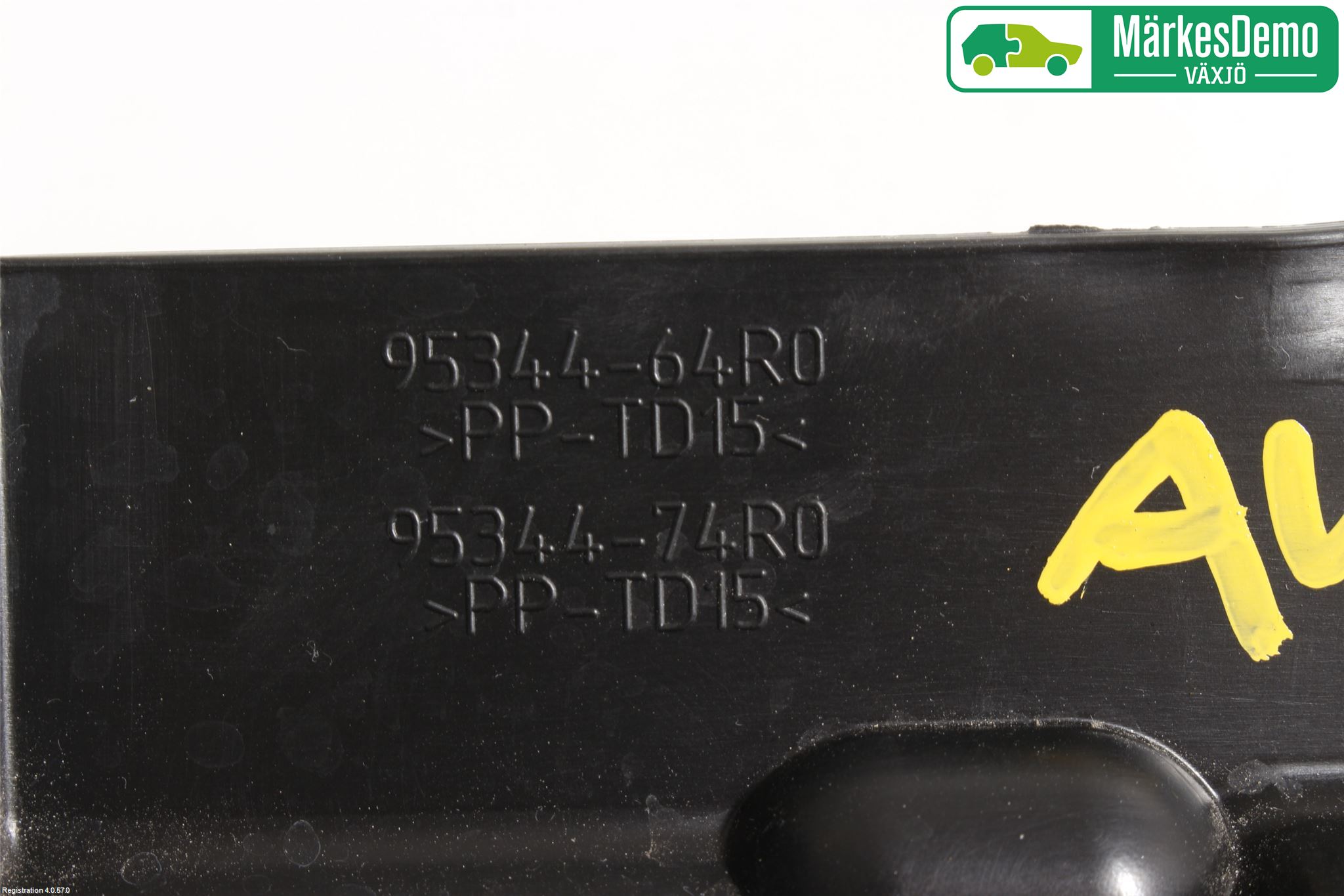 Suzuki SX4 S-CROSS 14-21 Luftstyring Front