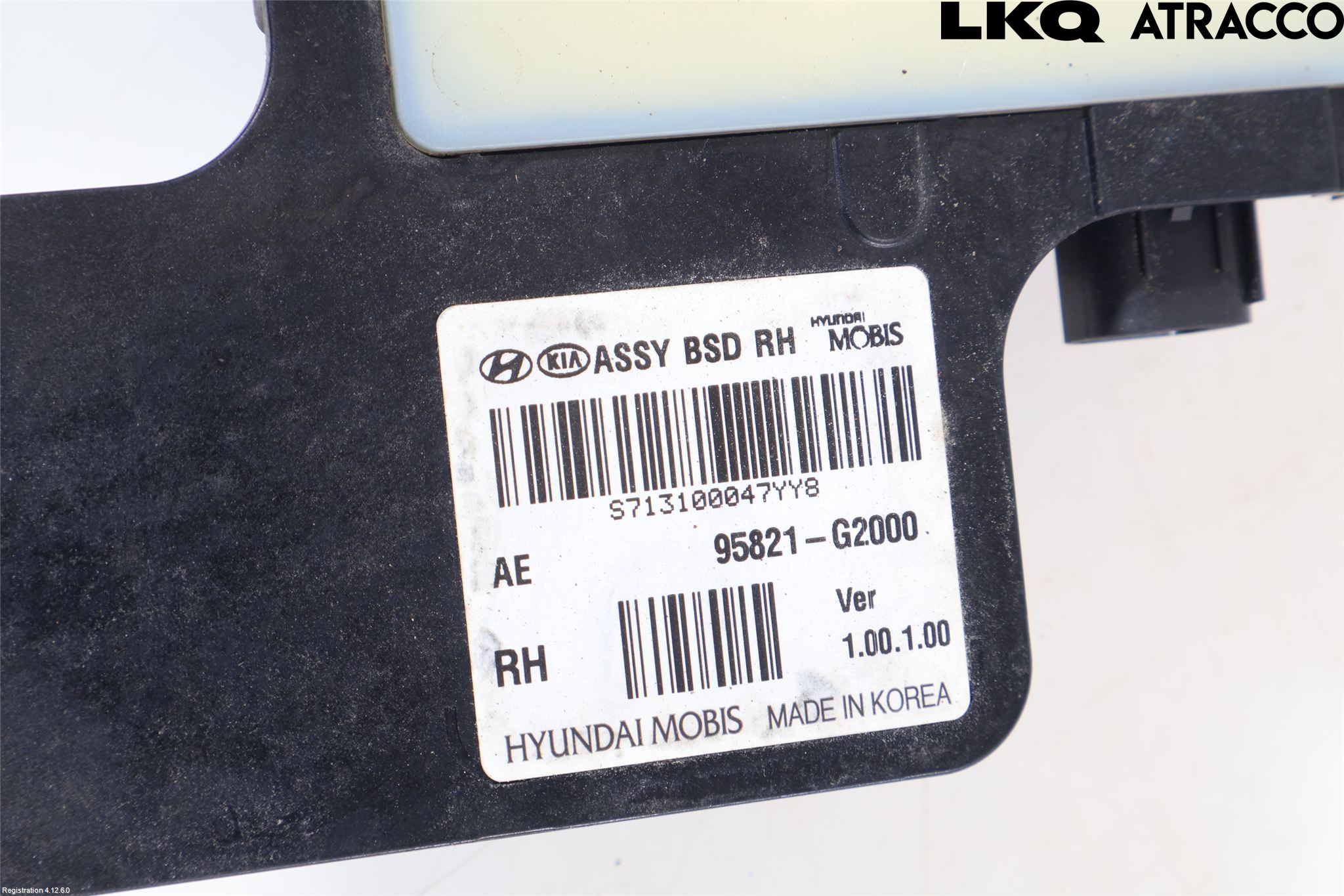 Hyundai IONIQ AE 17-22 Sensor Kollisjonsbeskyttelse
