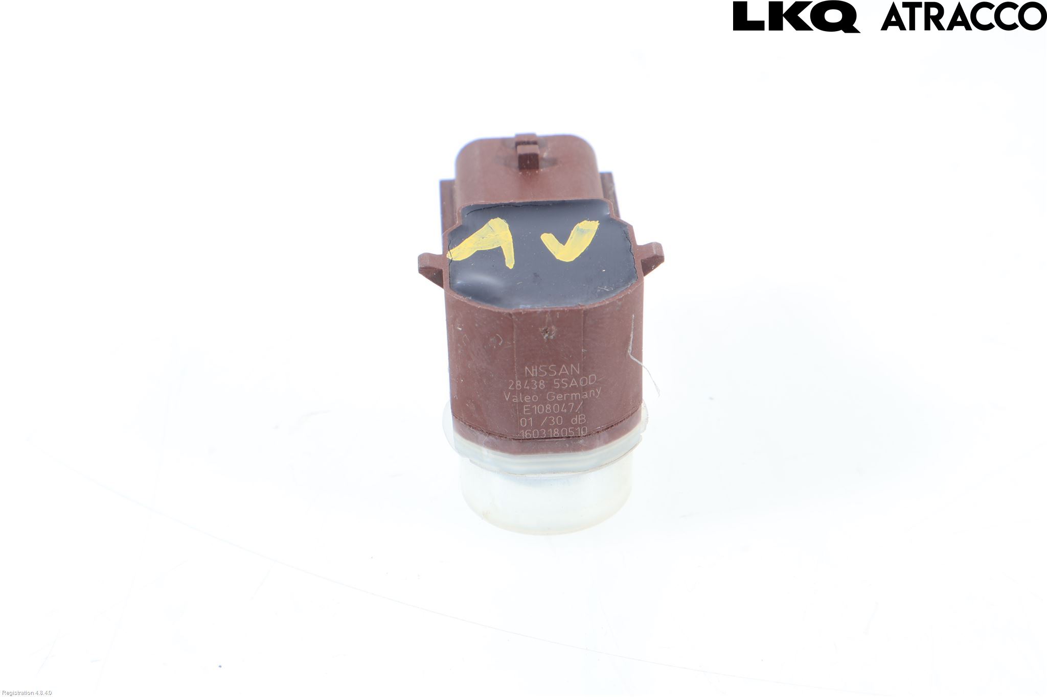 Nissan LEAF 18- Sensor Parkering Front