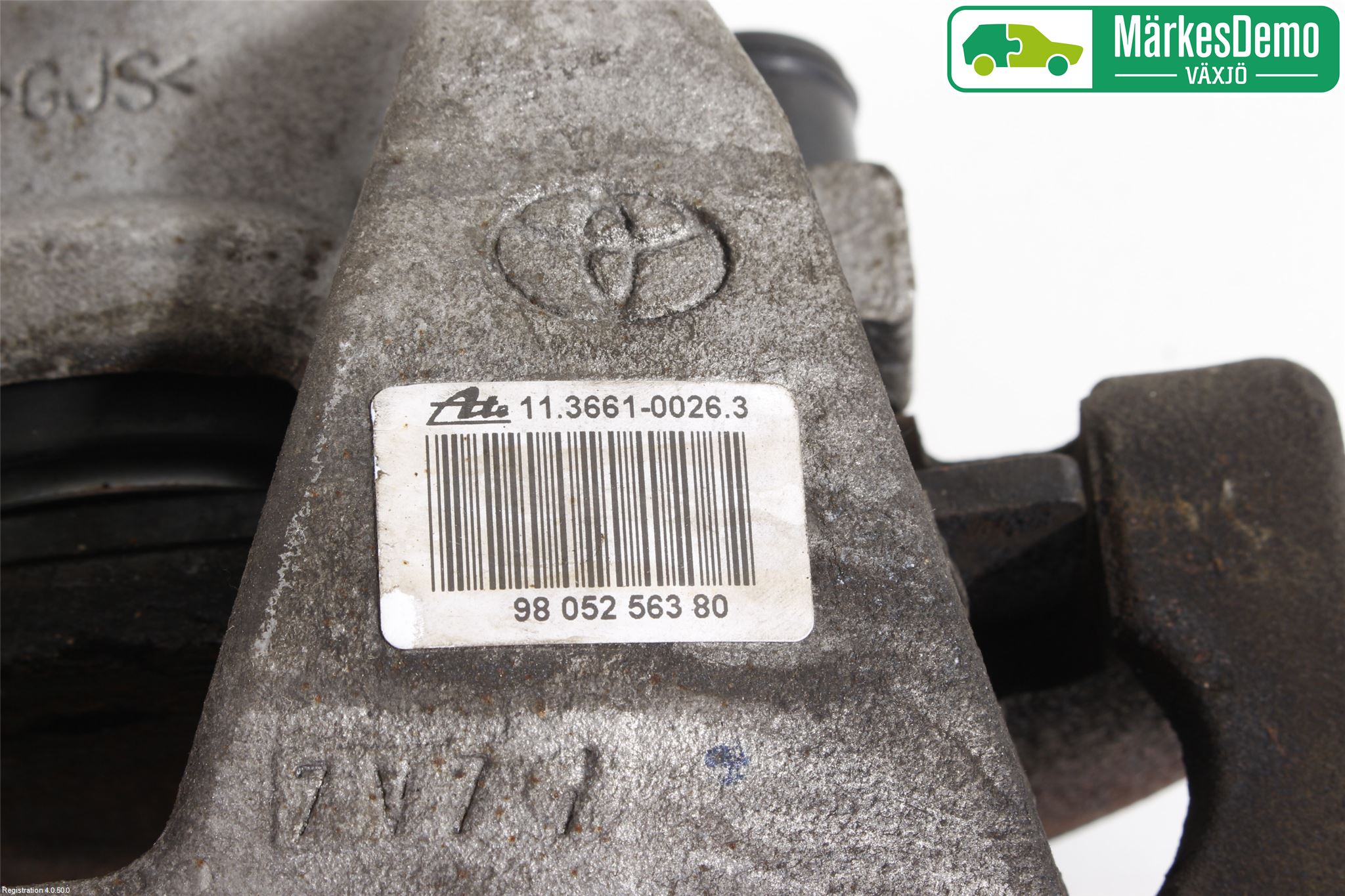 Toyota PROACE II 16- Bremsecaliper Foran Høyre