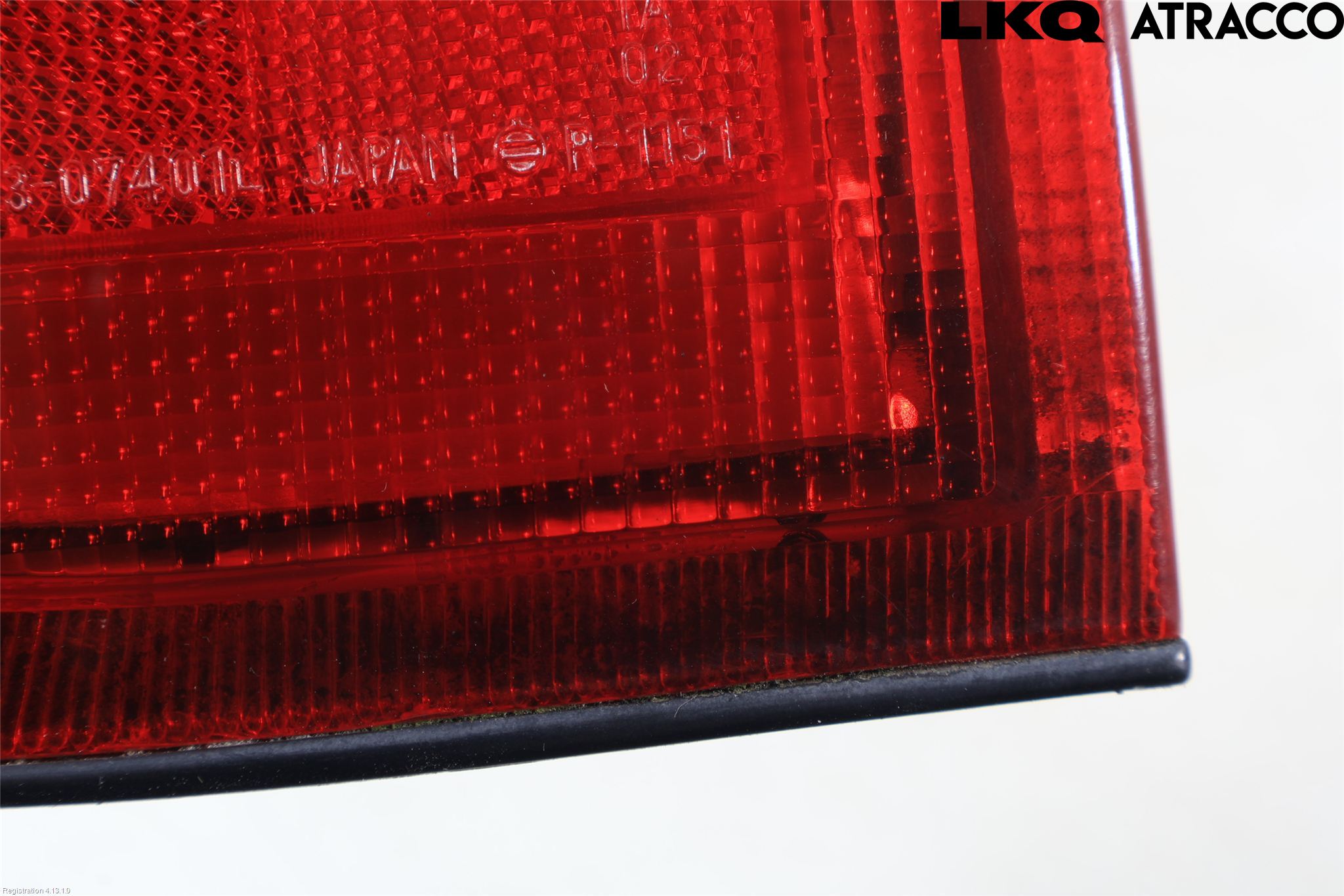 Toyota HI-ACE 06-12 Baklykt Venstre