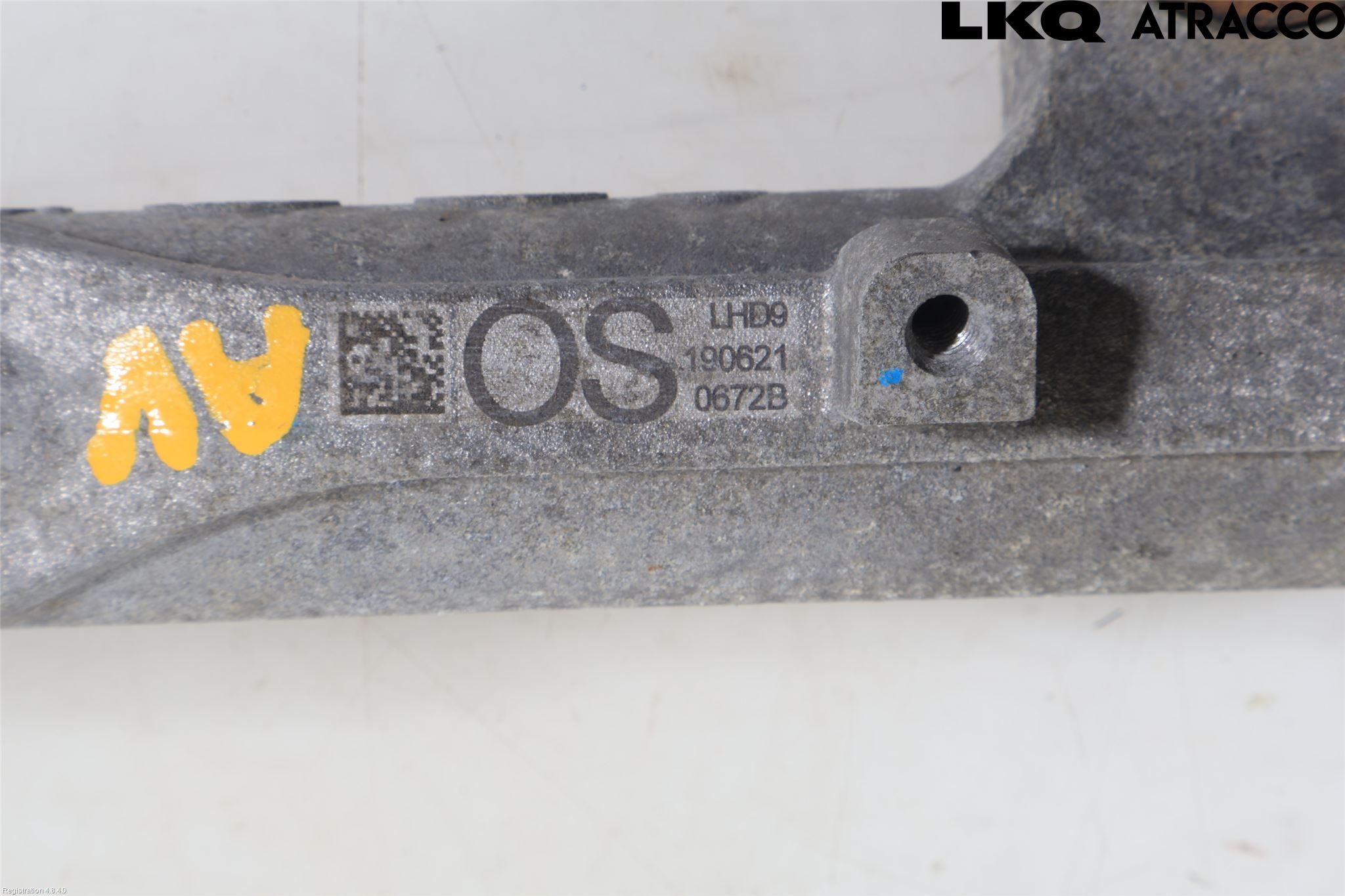 Hyundai KONA/ELECTRIC OS 18-23 Servo Snekke - Tannstang