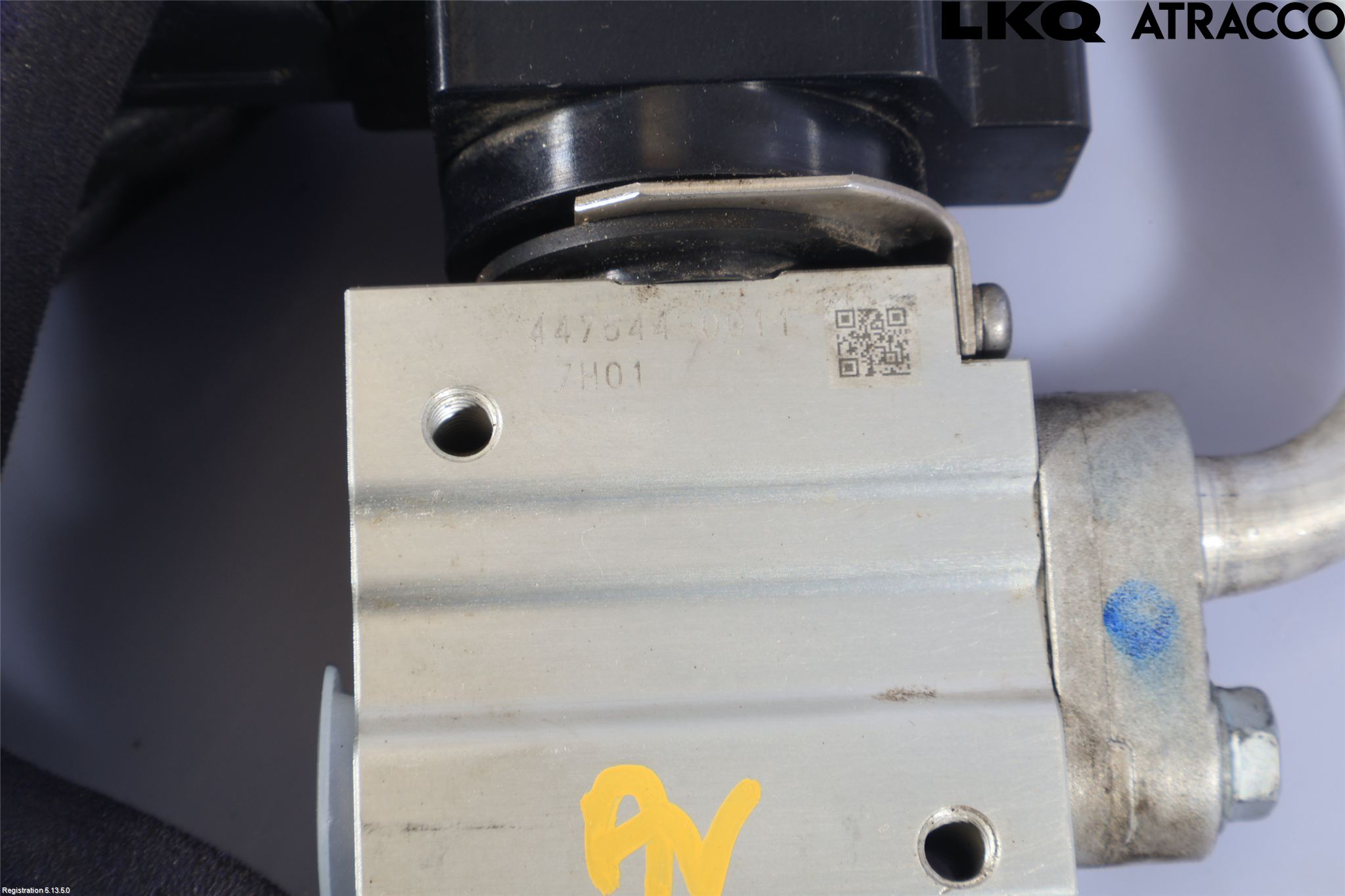 Toyota bZ4X EA10 22- Varme Ac Slange - Rør