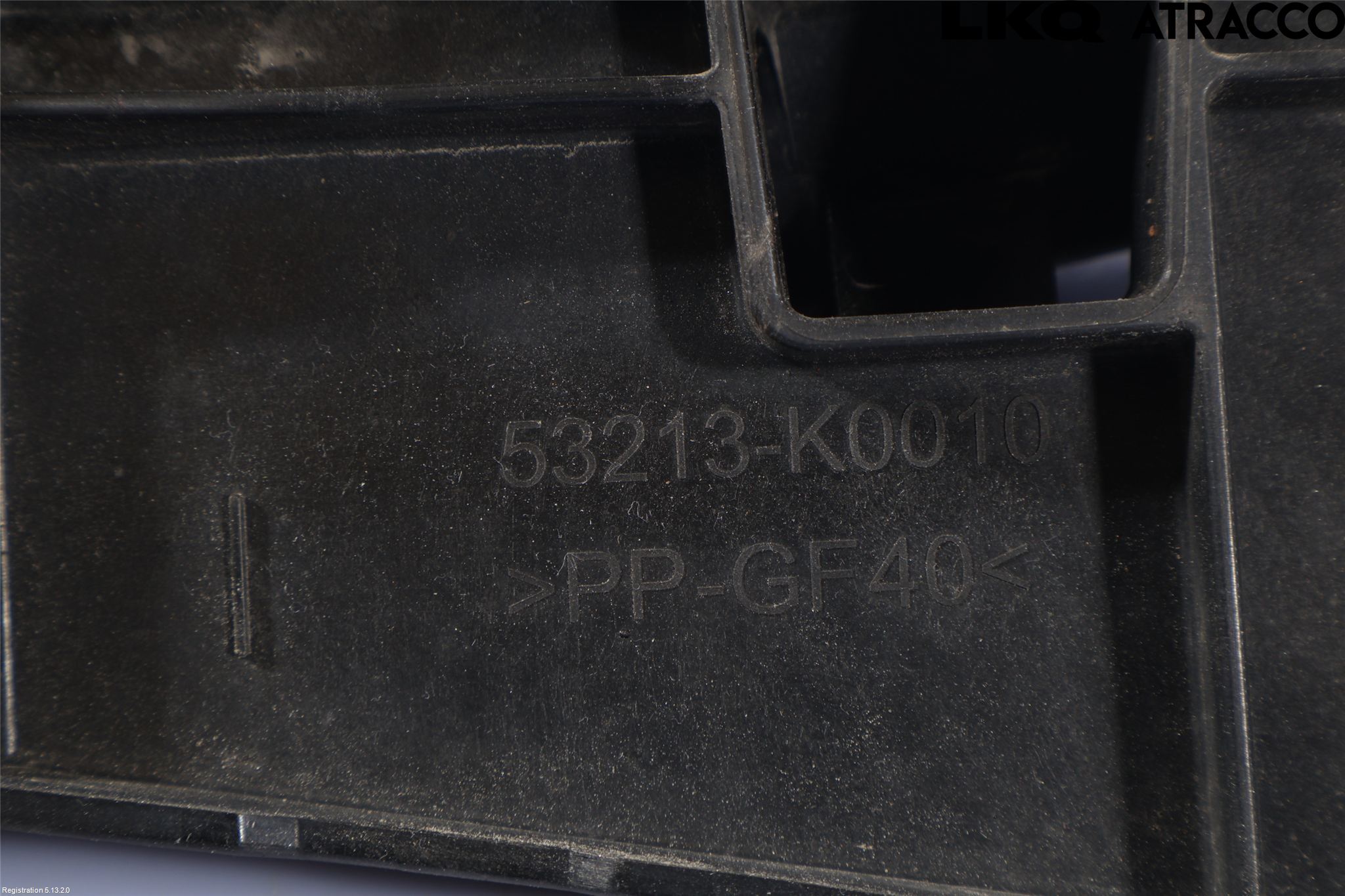 Toyota YARIS XP21 20- Radiator Feste - Ramme - Bjelk