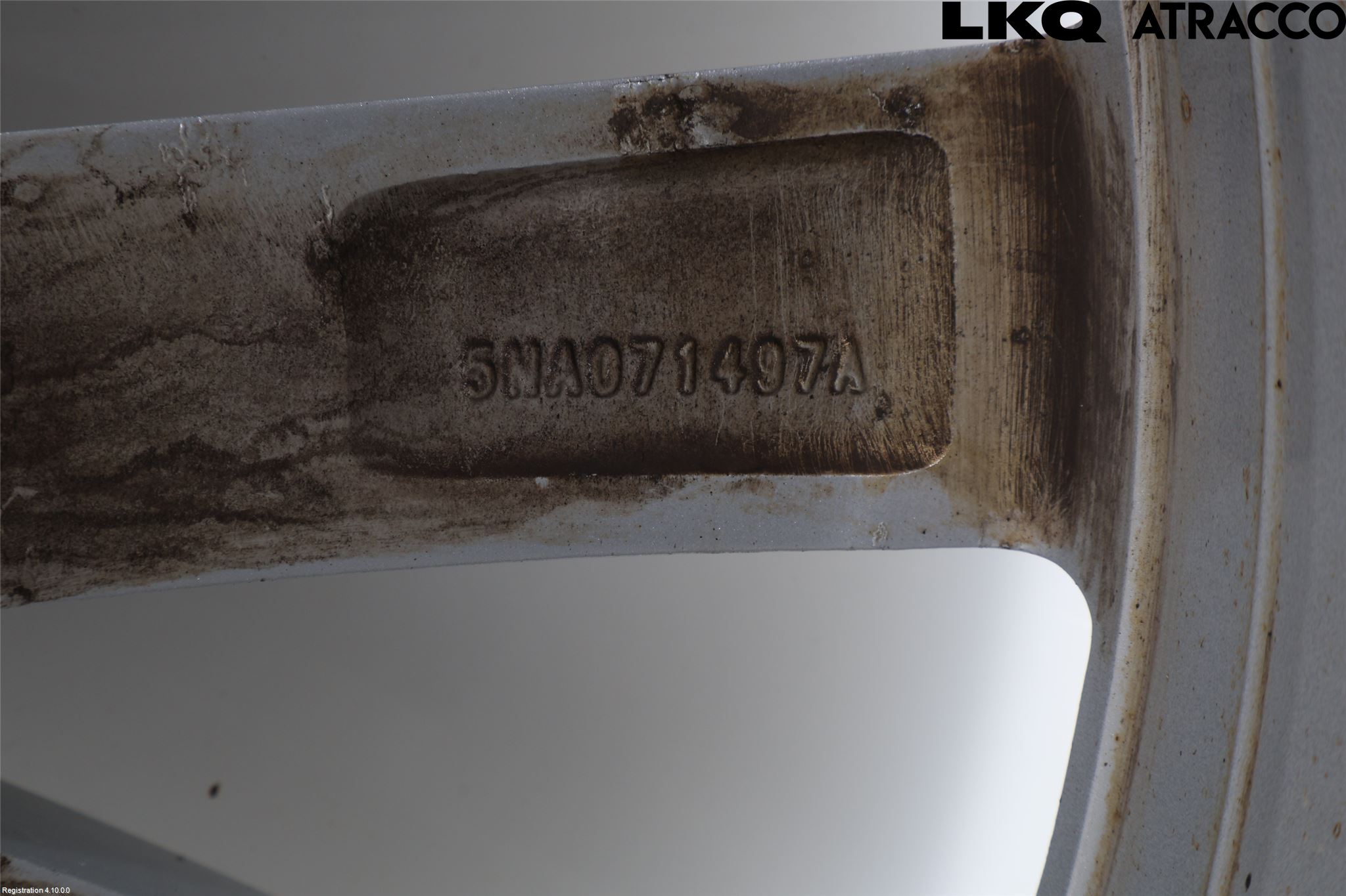 Volkswagen VW PASSAT 15-19 Felg Aluminium