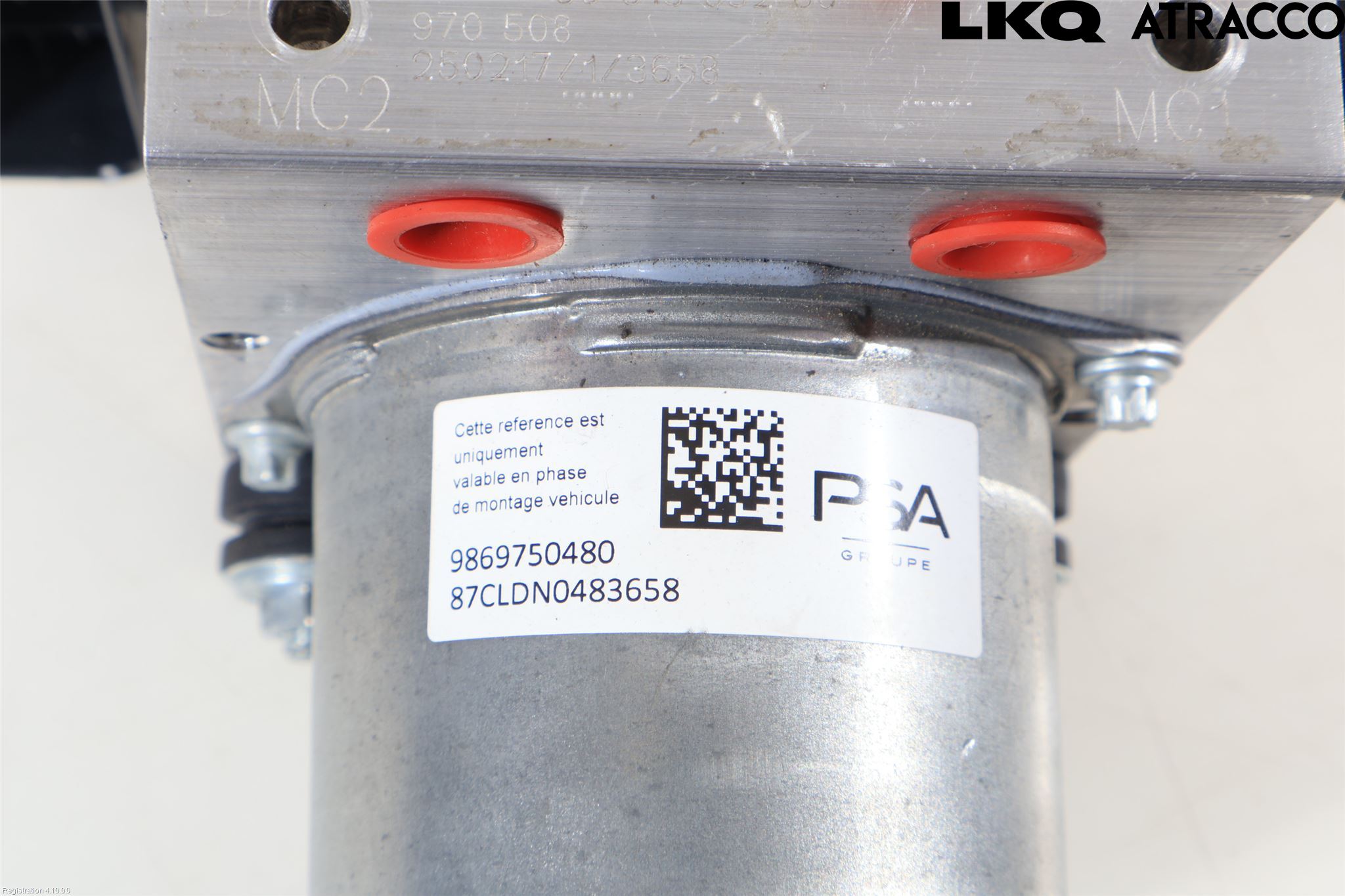 Peugeot 5008/E-5008 24- Abs Hydraulikkaggregat