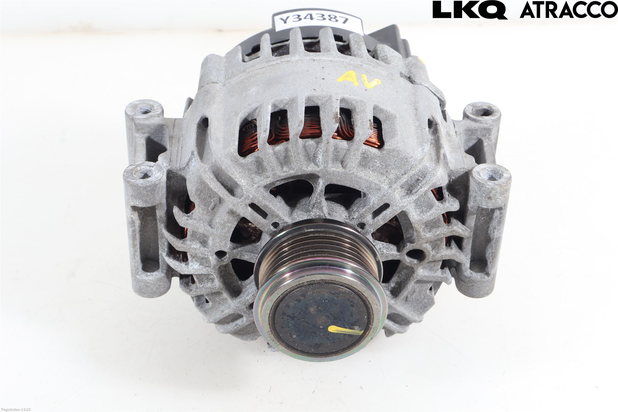 Volkswagen VW SCIROCCO 09-17 Dynamo