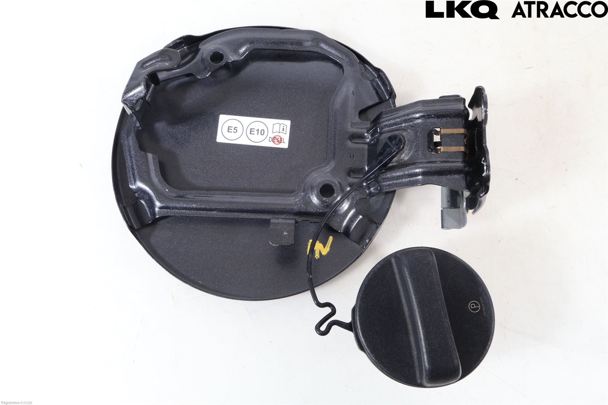 Toyota YARIS XP21 20- Drivstoff Tankluke