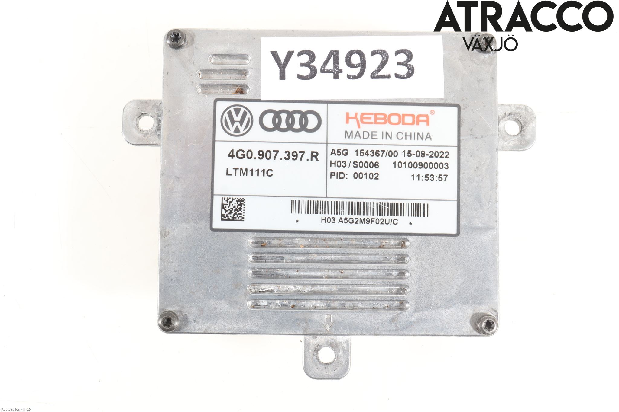 Skoda OCTAVIA (5E) 13-20 Styreenhet Xenon