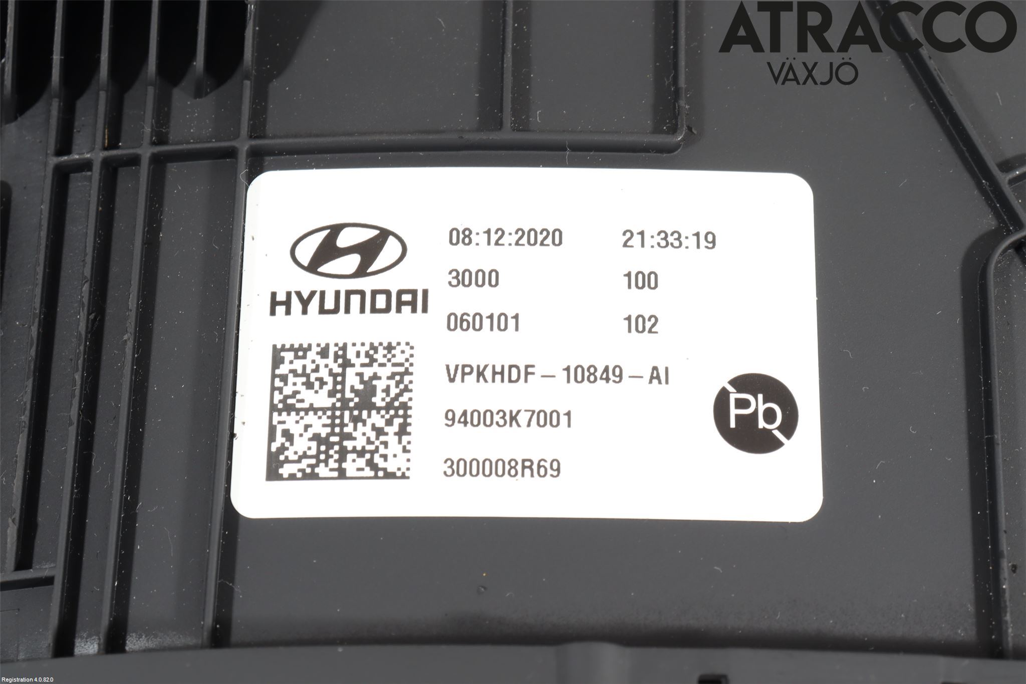 Hyundai i10 LA 20- Instr Kombinert