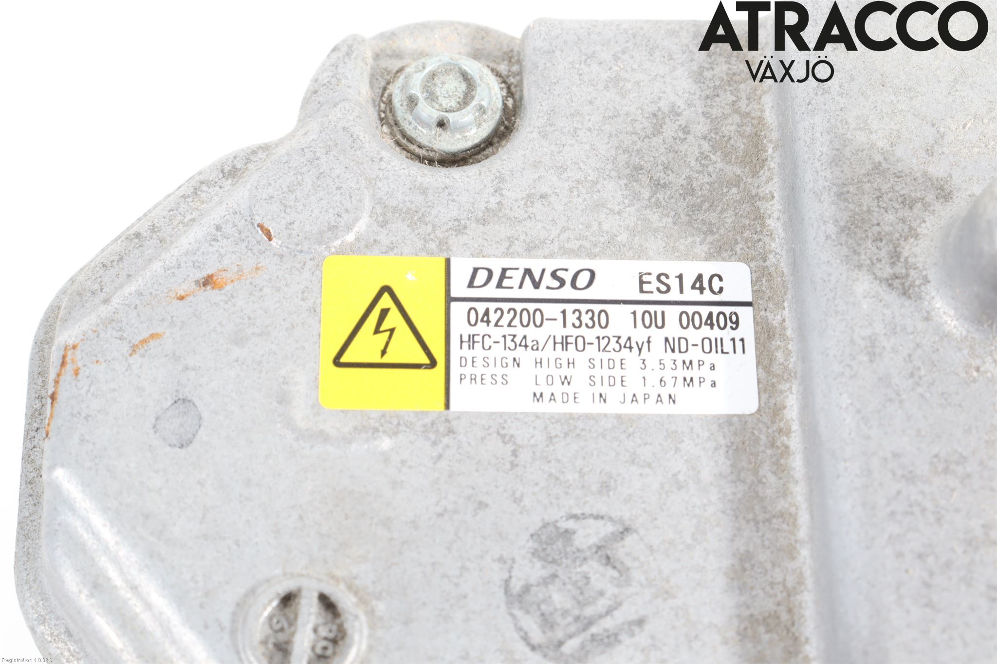 Toyota AURIS 13-19 Varme Ac Kompressor