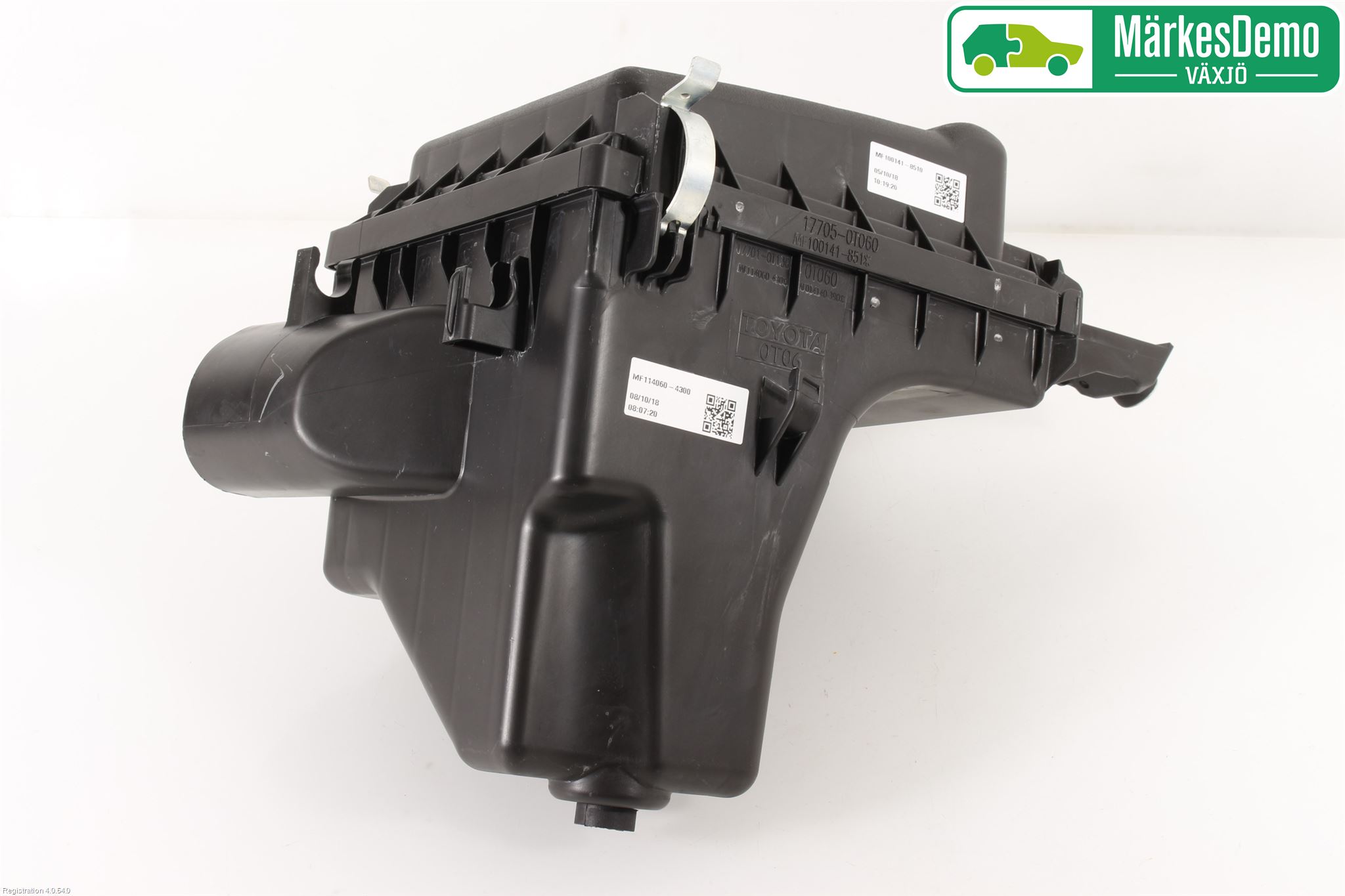 Toyota AURIS 13-19 Luftfilter Boks