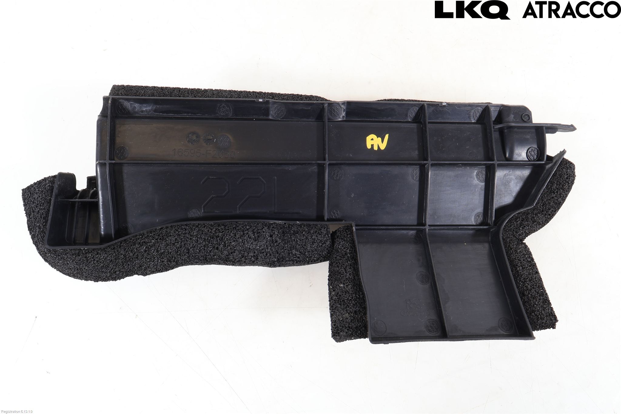 Toyota COROLLA 19- Luftstyring Front