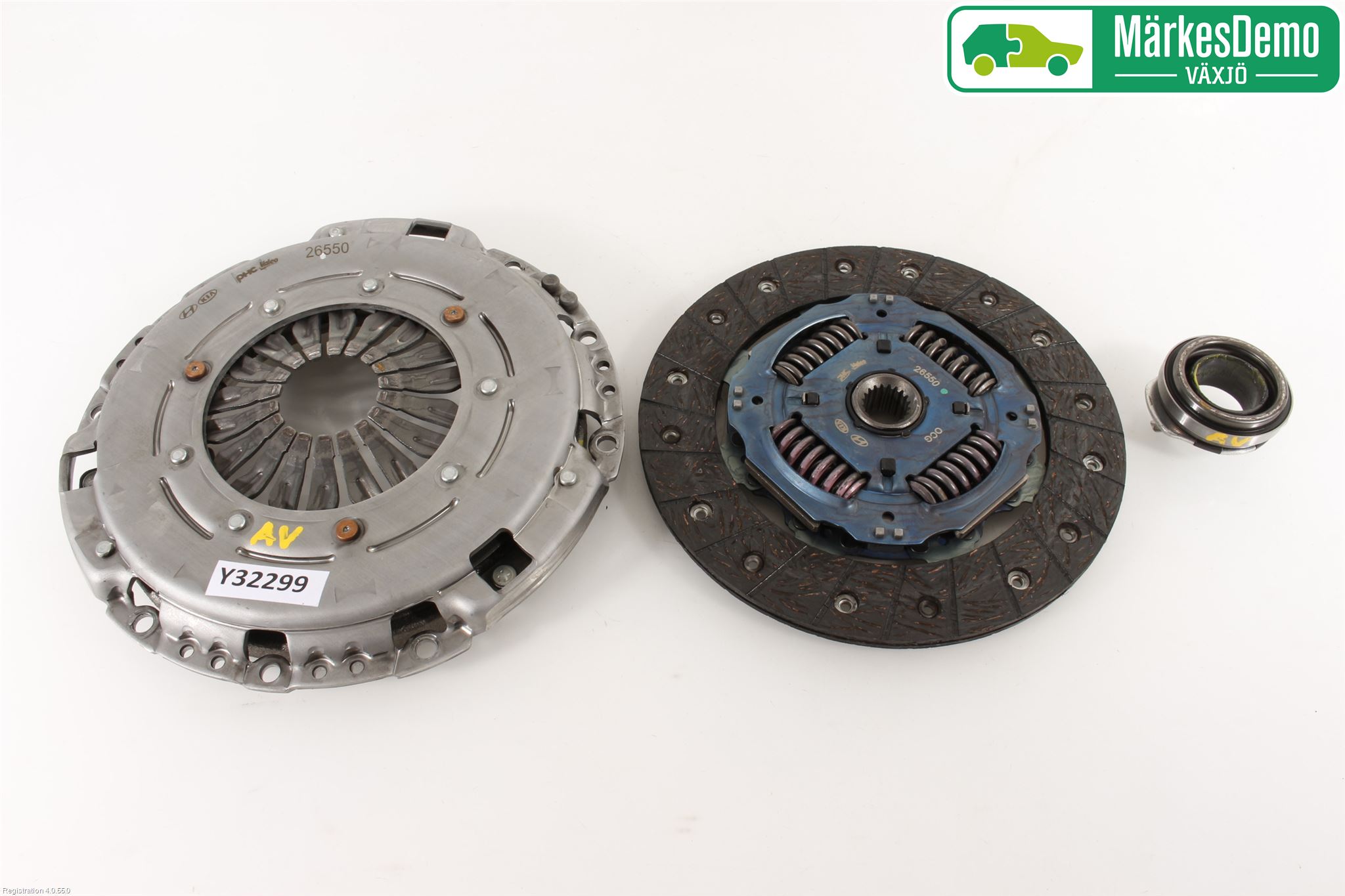 Hyundai KONA/ELECTRIC OS 18-23 Clutch Lamell