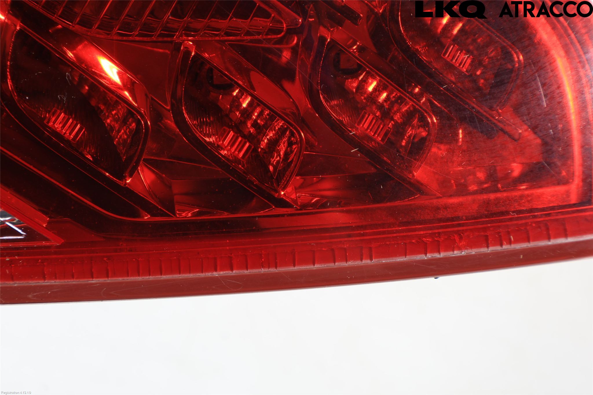 Audi A5 07-16 Baklykt Venstre  På Luke(Indre