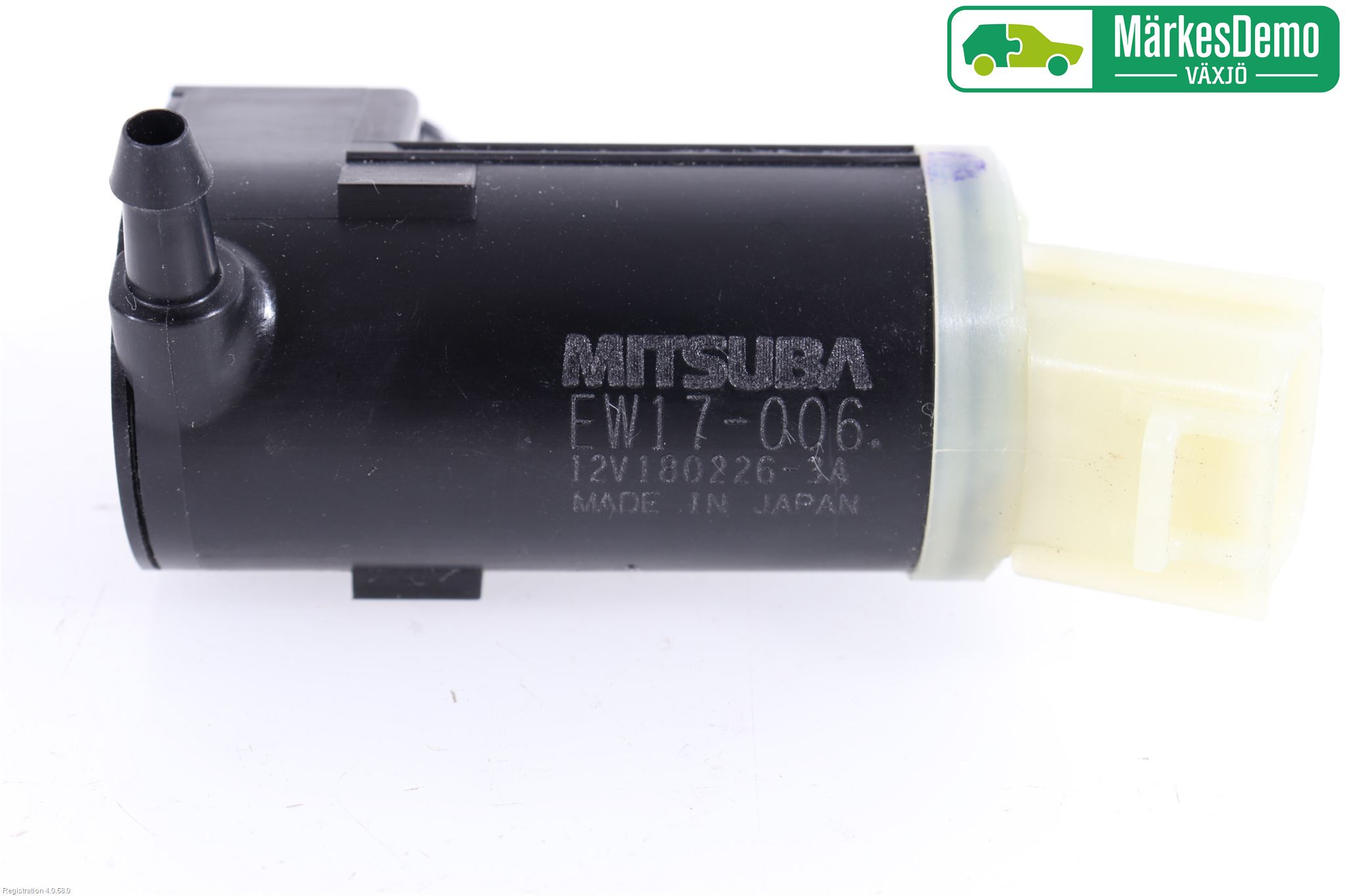 Suzuki SWIFT 17-24 Spylerpumpe Frontrute