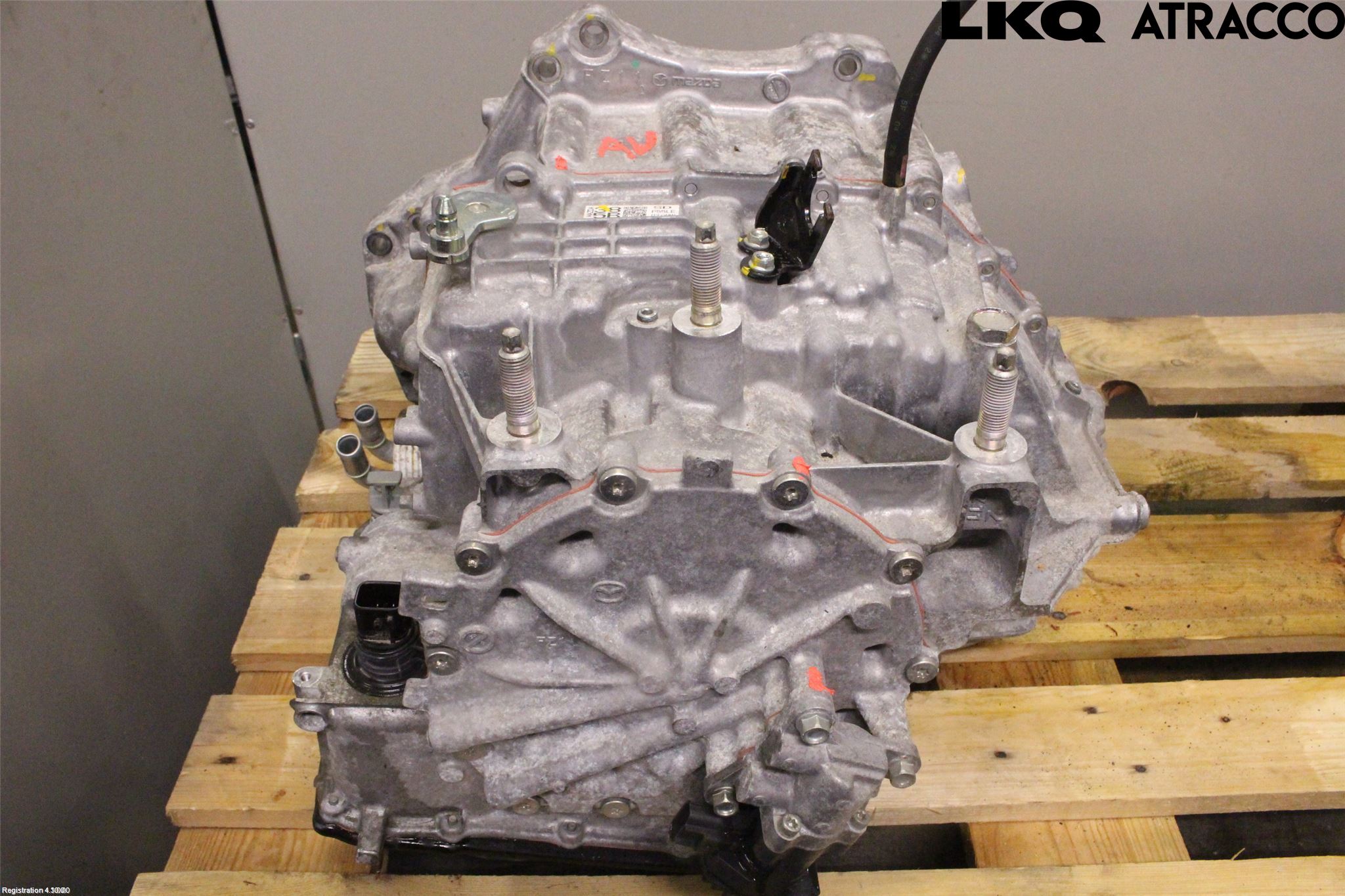 Mazda 2 (DJ) 15-22 Gearkasse Automat