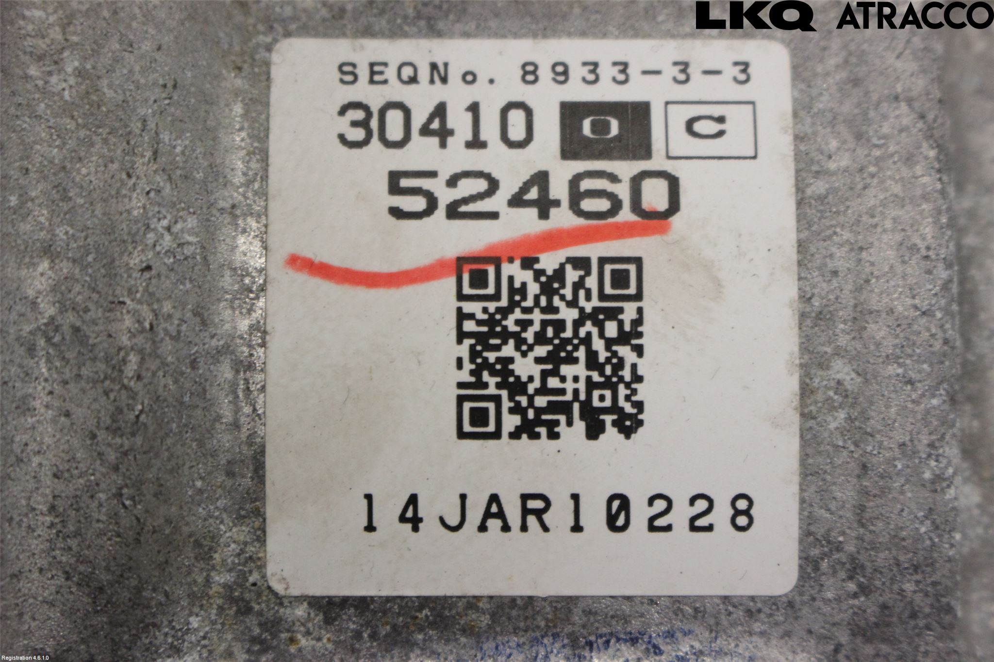 Toyota YARIS XP130 15-20 Gearkasse Automat