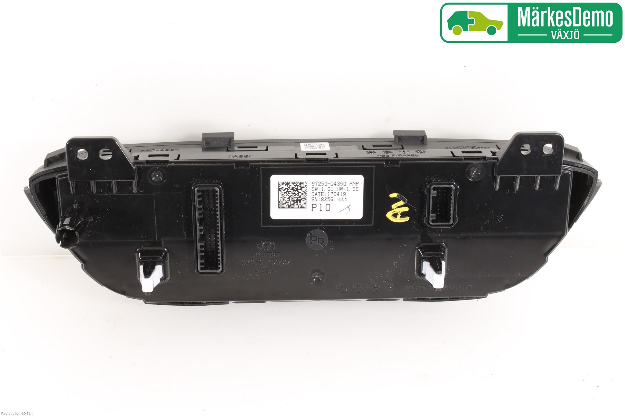 Hyundai i30 PD 17- Varme Ac Betjening-Display