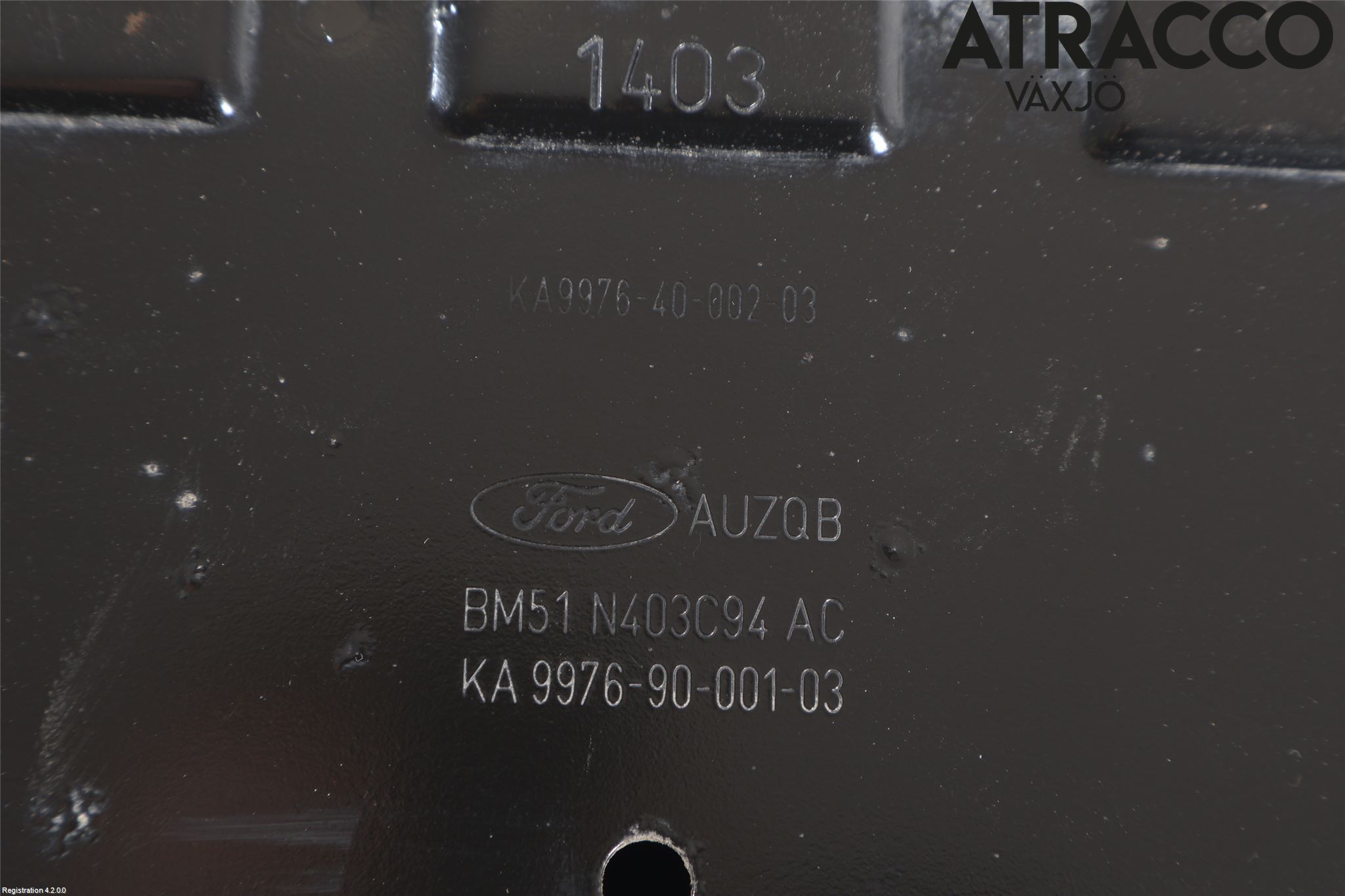 Ford FOCUS 11-14 Støtfanger Bak Bjelke