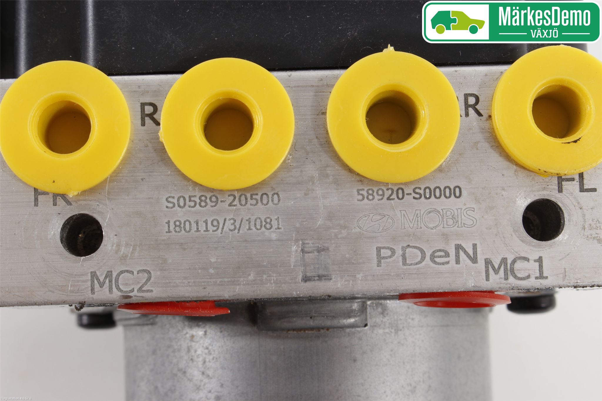 Hyundai i30 PD 17- Abs Hydraulikkaggregat