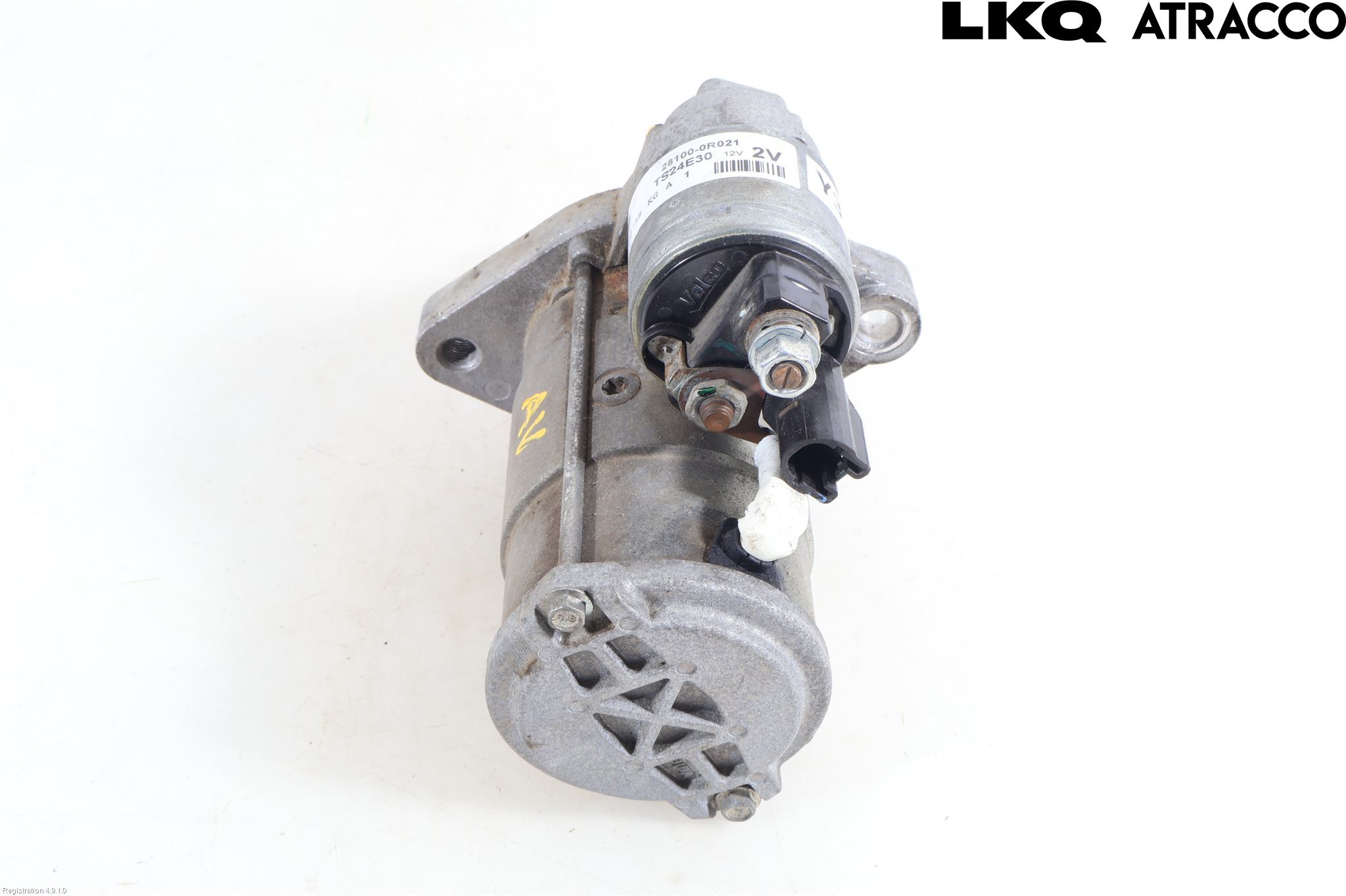 Toyota AVENSIS 09-15 Startmotor Diesel