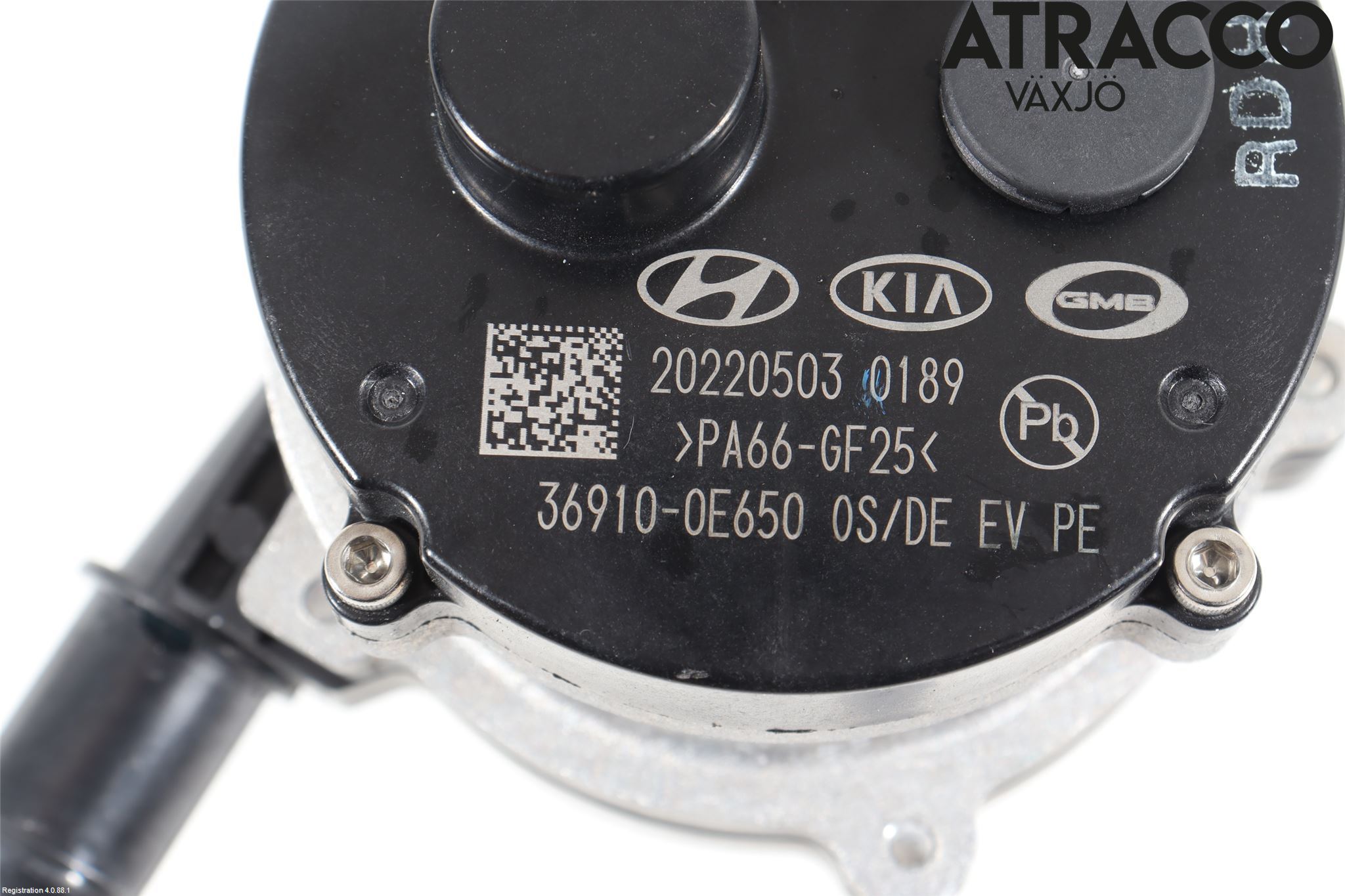Hyundai KONA/ELECTRIC OS 18-23 Varme Sirkulasjonspumpe