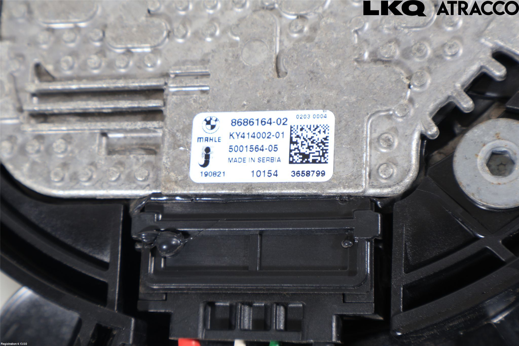 BMW 5 G30/G31/F90 17-23 Kjølevifte-Radiator Hus-Kåpe