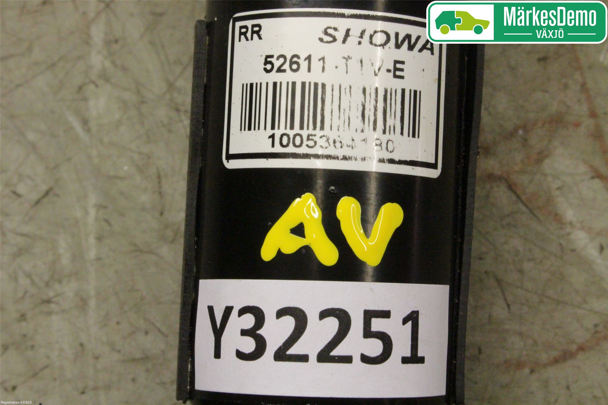 Honda CR-V 13-18 Fjærbein Bak Høyre