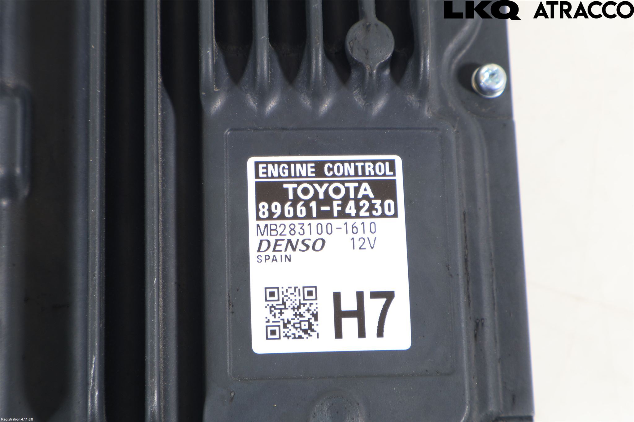 Toyota C-HR 24- Styreenhet Innsprøytning