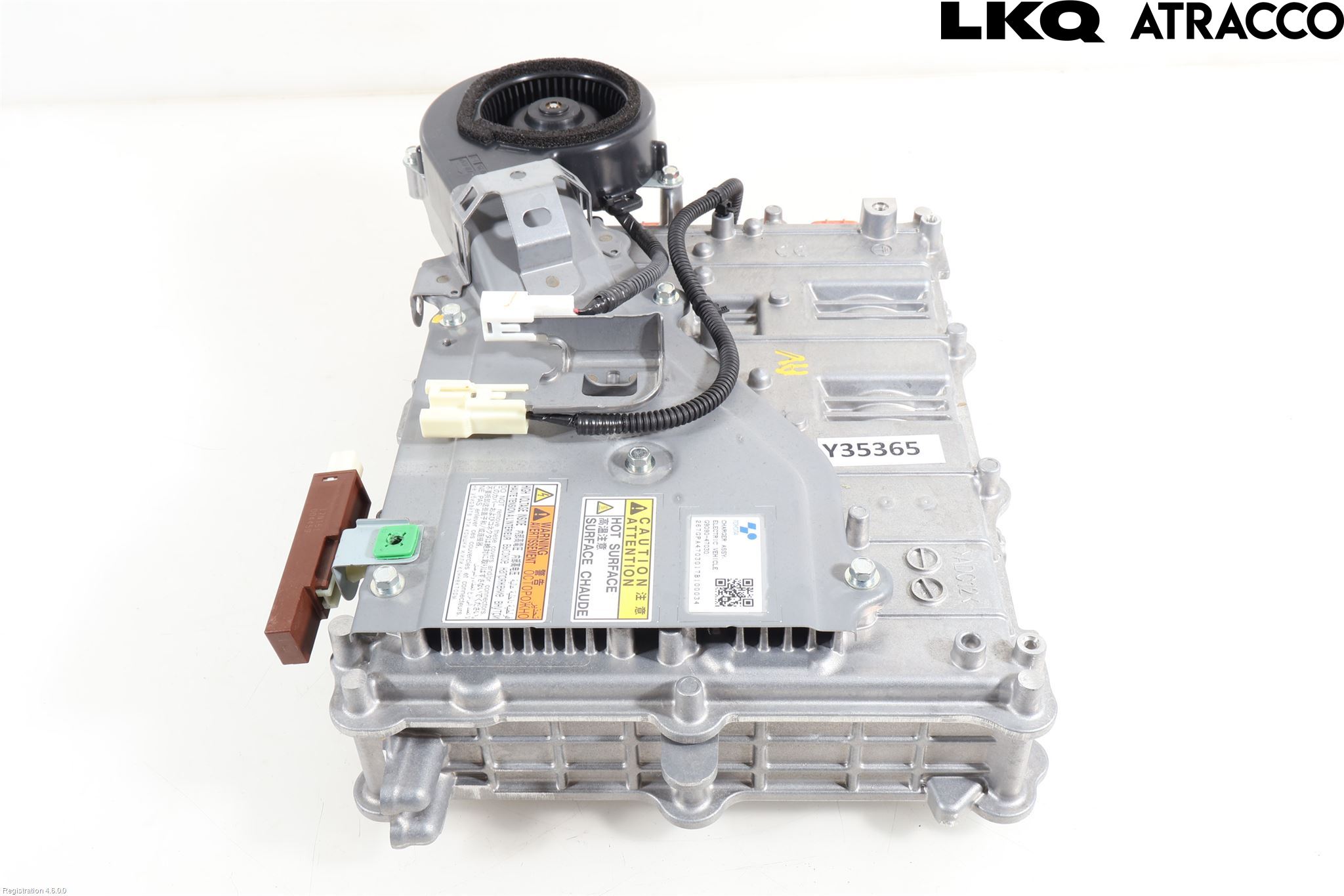 Toyota PRIUS (ZVW50) 16-21 Batterilader Hybrid