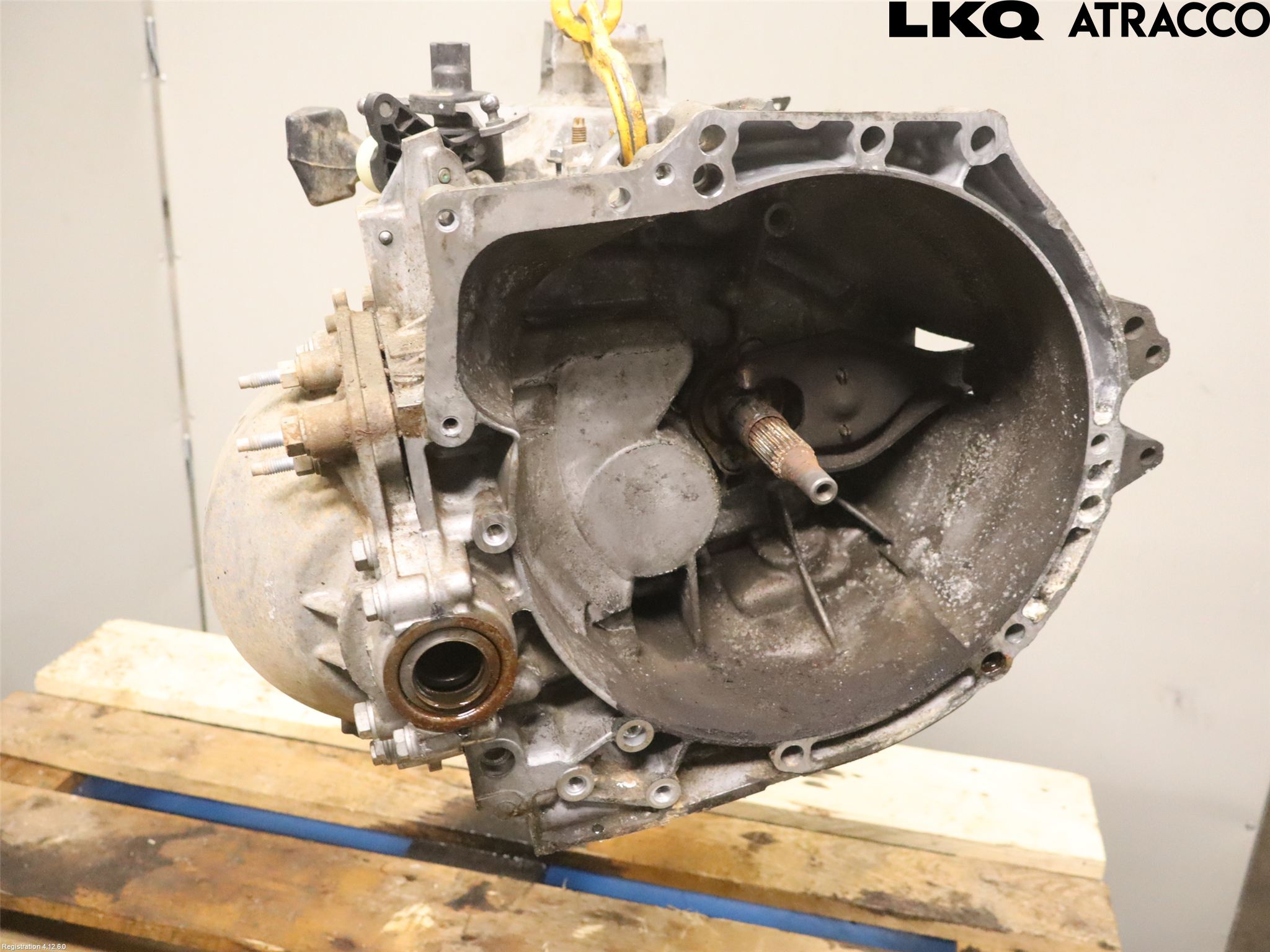 Toyota PROACE II 16- Gearkasse 6 Trinn
