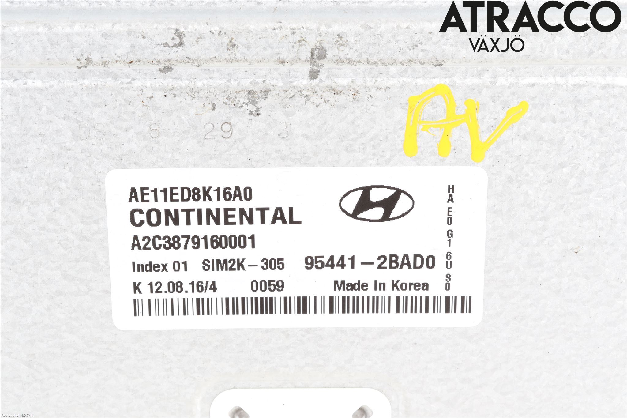 Hyundai IONIQ AE 17-22 Styreenhet Gearkasse