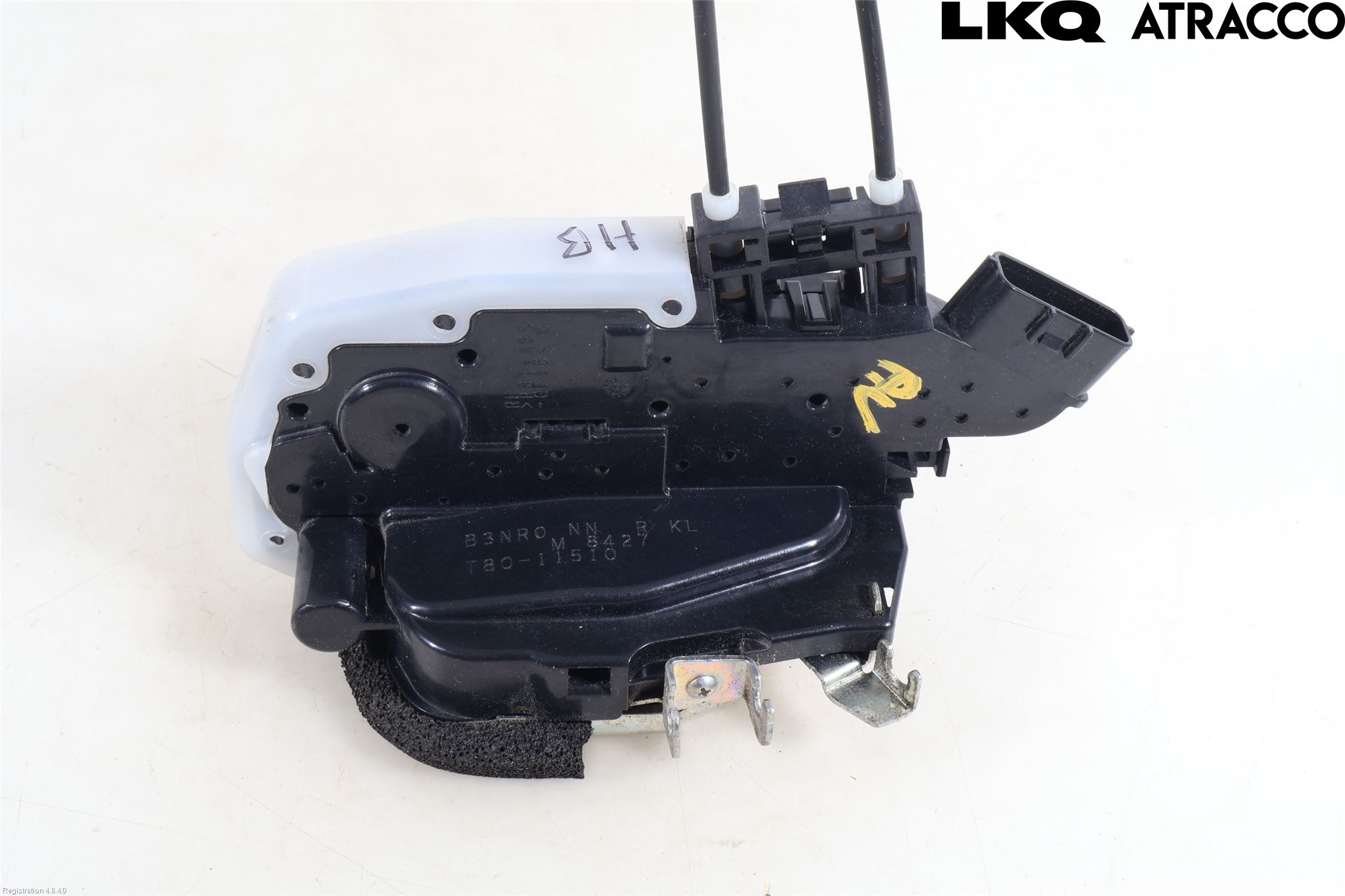 Nissan LEAF 18- Dørlås - Låsekasse