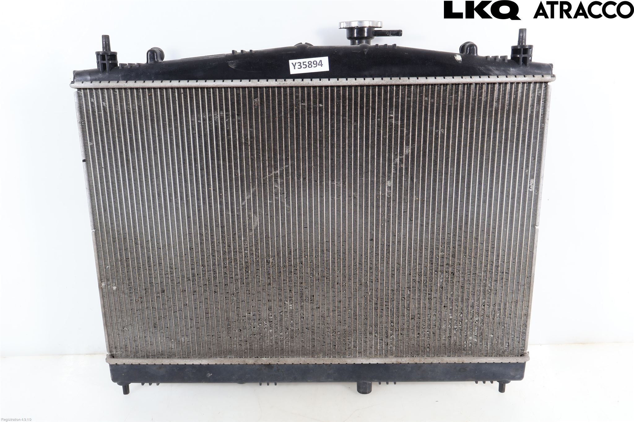 Nissan JUKE 10-14 Radiator Manuell