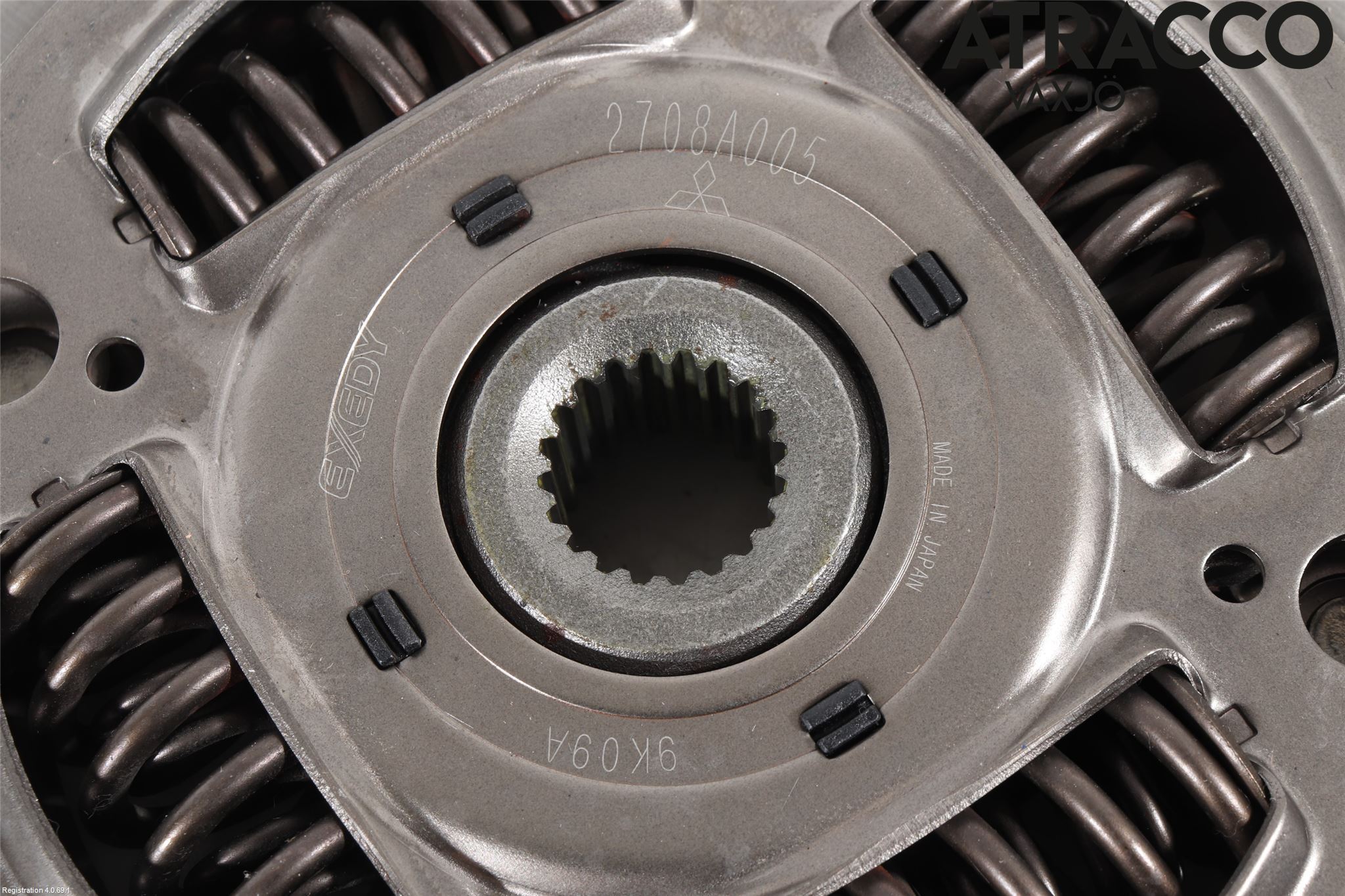 Mitsubishi OUTLANDER 13-21 Clutch Lamell