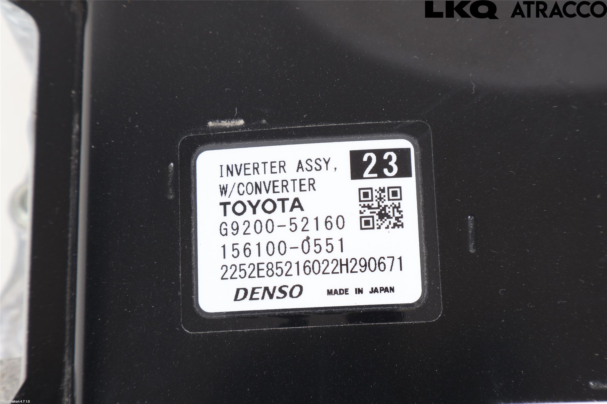 Toyota YARIS CROSS XP21 21- Hybridconverter