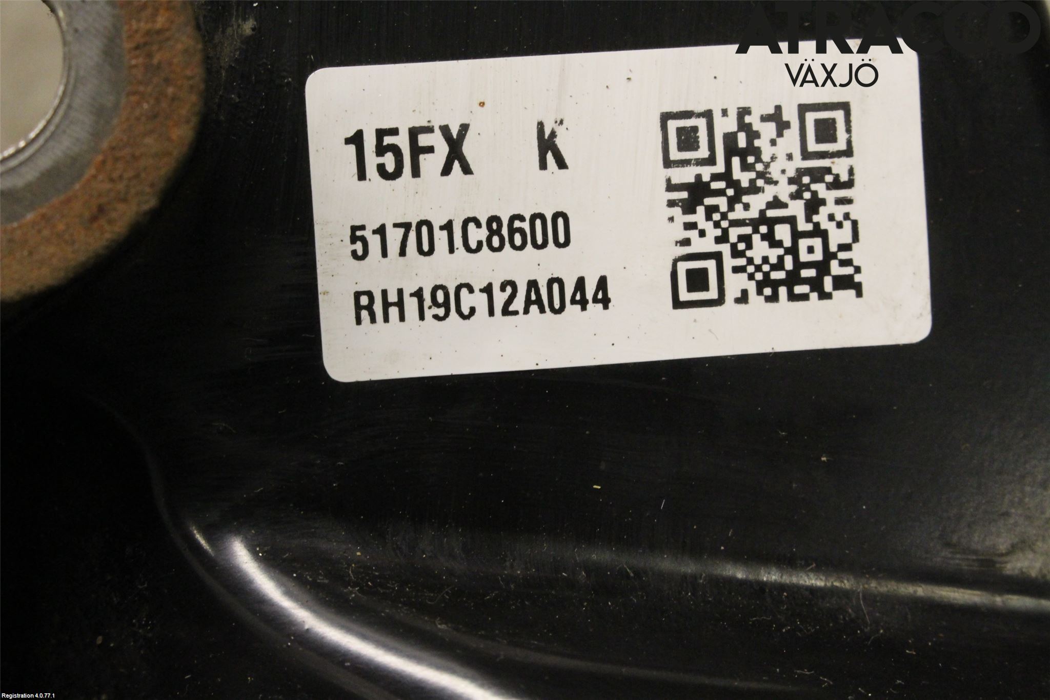 Hyundai i20 GB 15-20 Spindel Hf