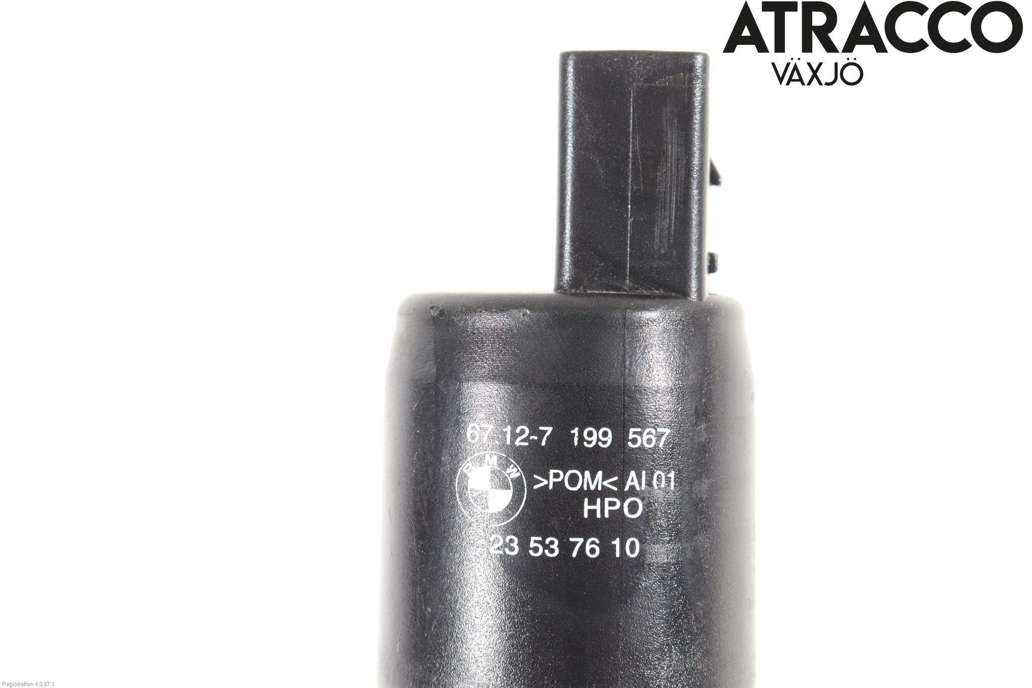 BMW 1 E87/81 5D/3D 03-11 Spylerpumpe Bakluke